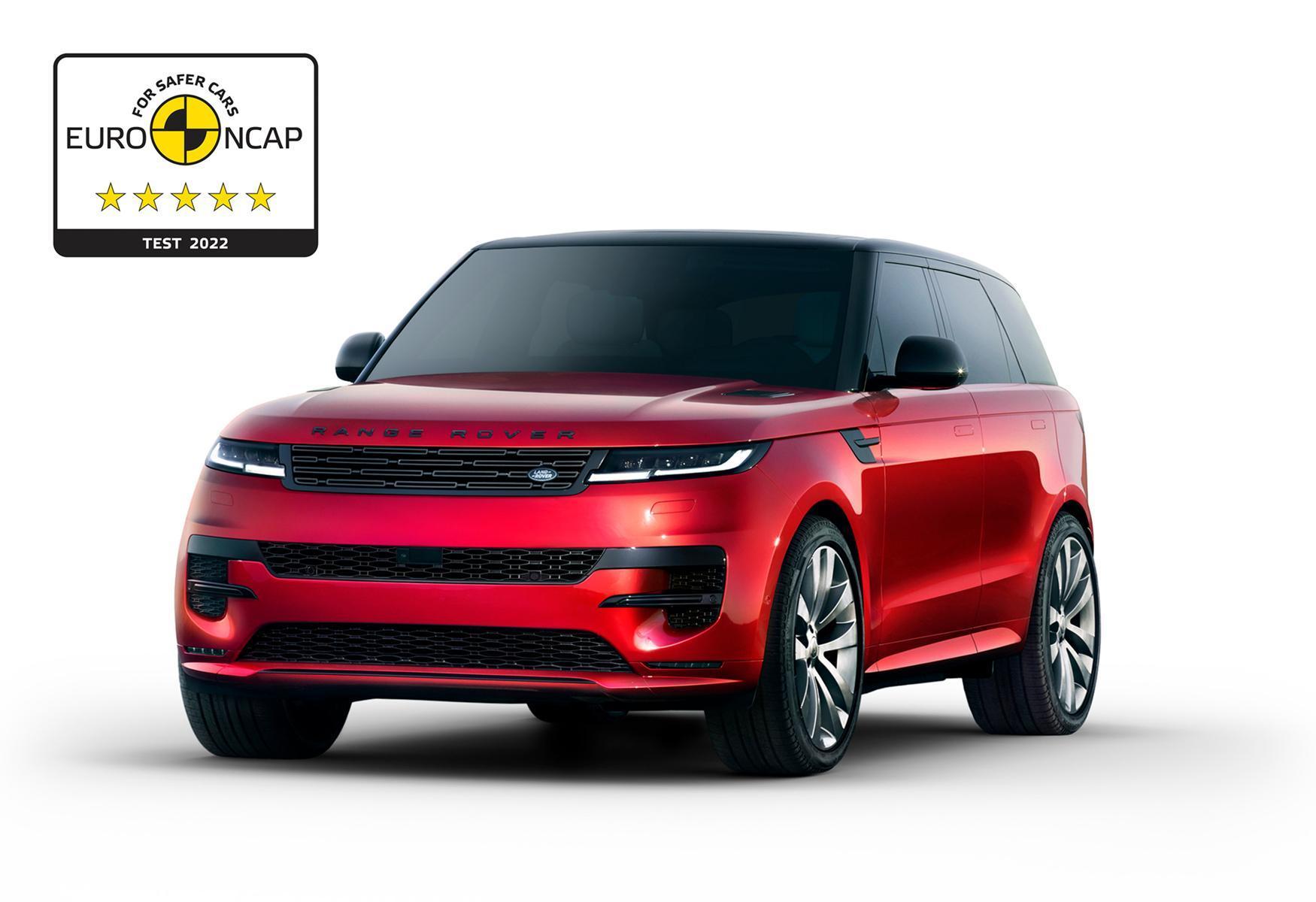 全新 MLA-FLEX 車體使車身剛性提升 50%,並通過 Euro NCAP 撞擊測試獲得 5 星最高安全肯定。