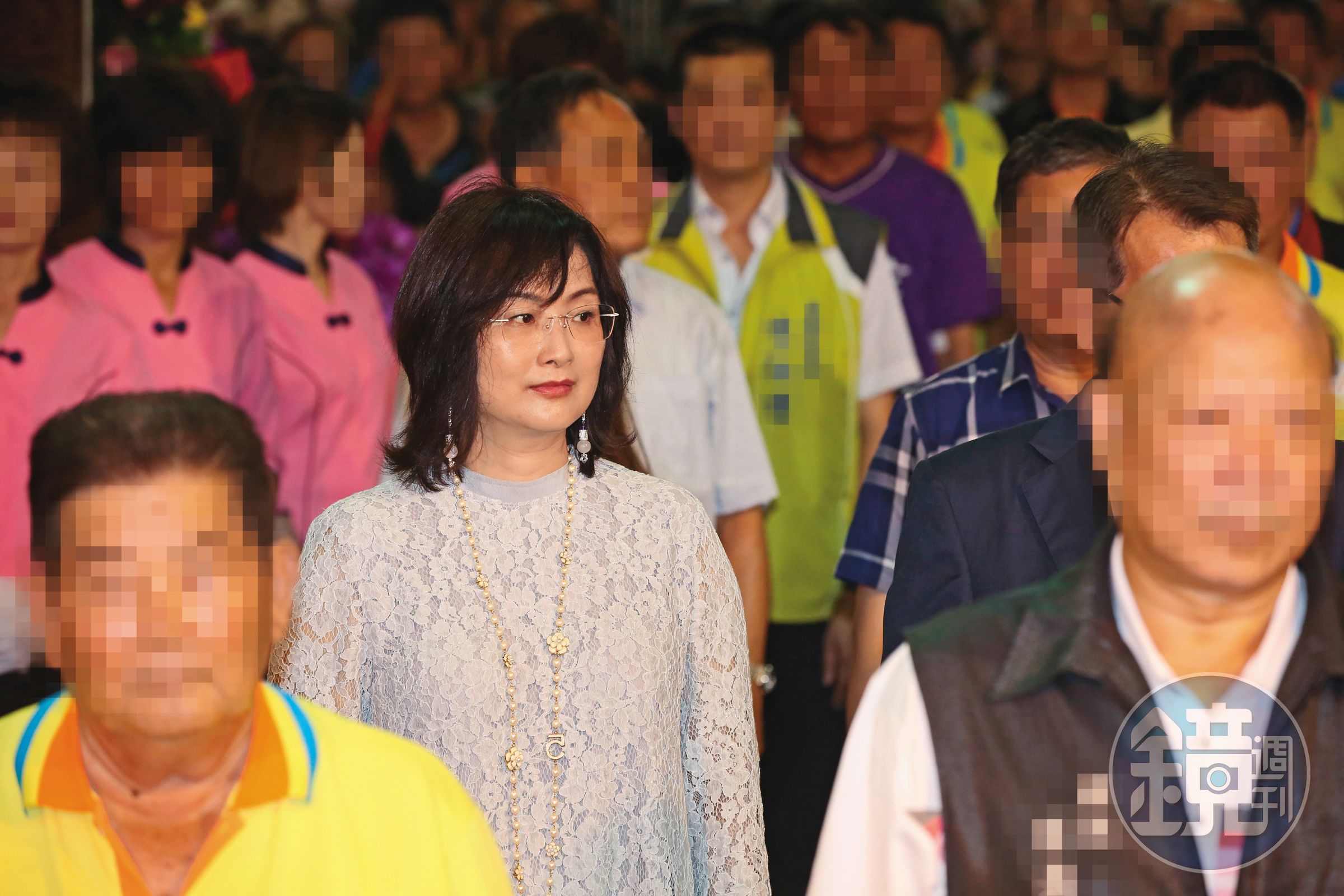 呂安妮曾與王文洋有過一段，但始終沒有名分。