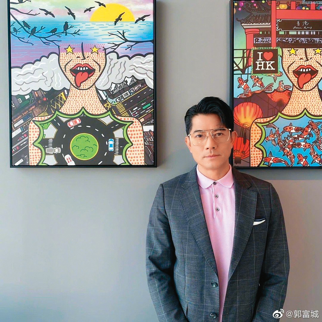 郭富城是歌壇的小巨人。（郭富城微博）