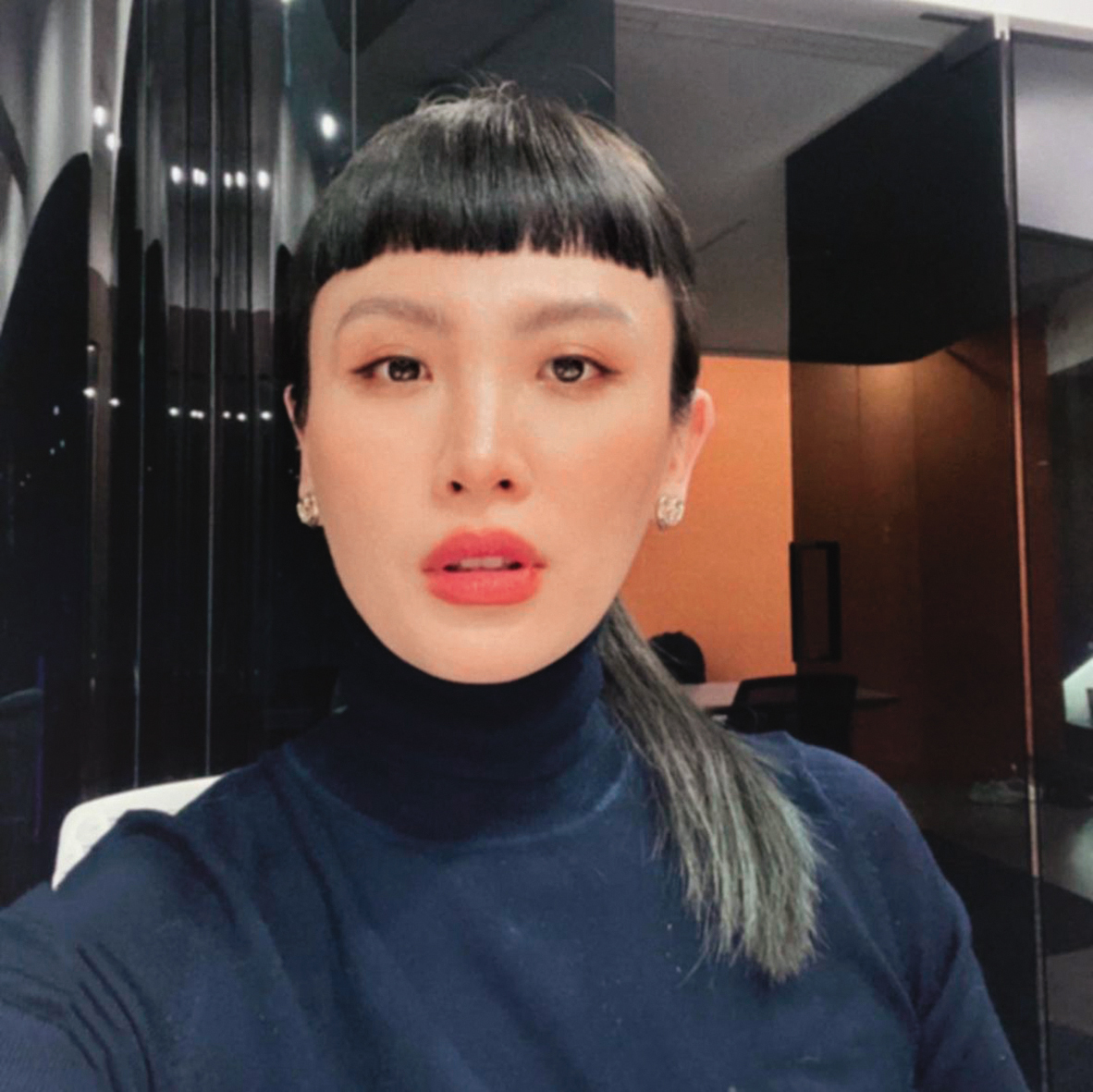 魏如萱與隆宸翰先有後婚,被本刊抓包分居後承認離婚。(翻攝自魏如萱IG)