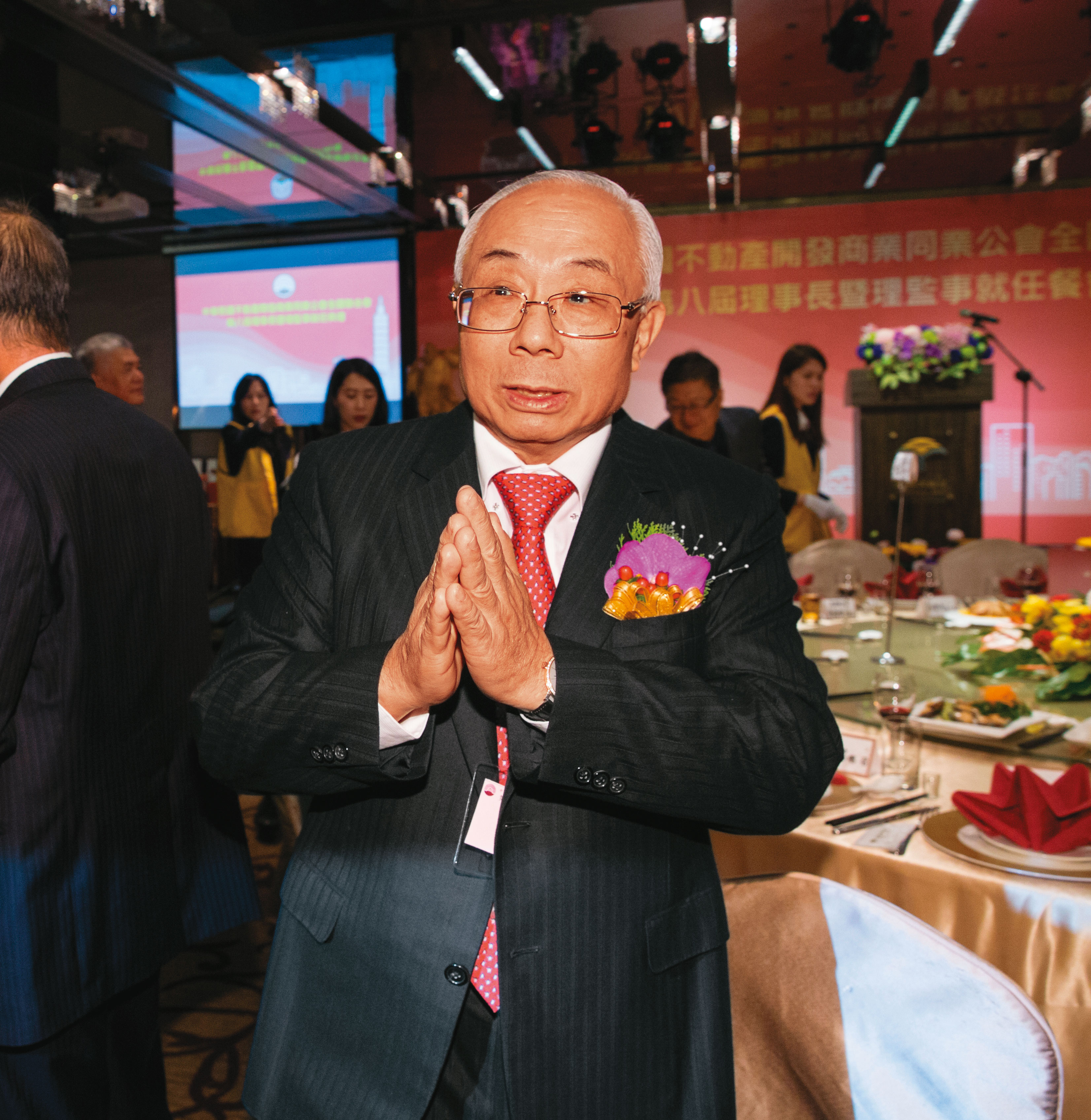 建商公會全聯會理事長楊玉全為業界發聲，建請政府刪除修正案4大爭議條文。
