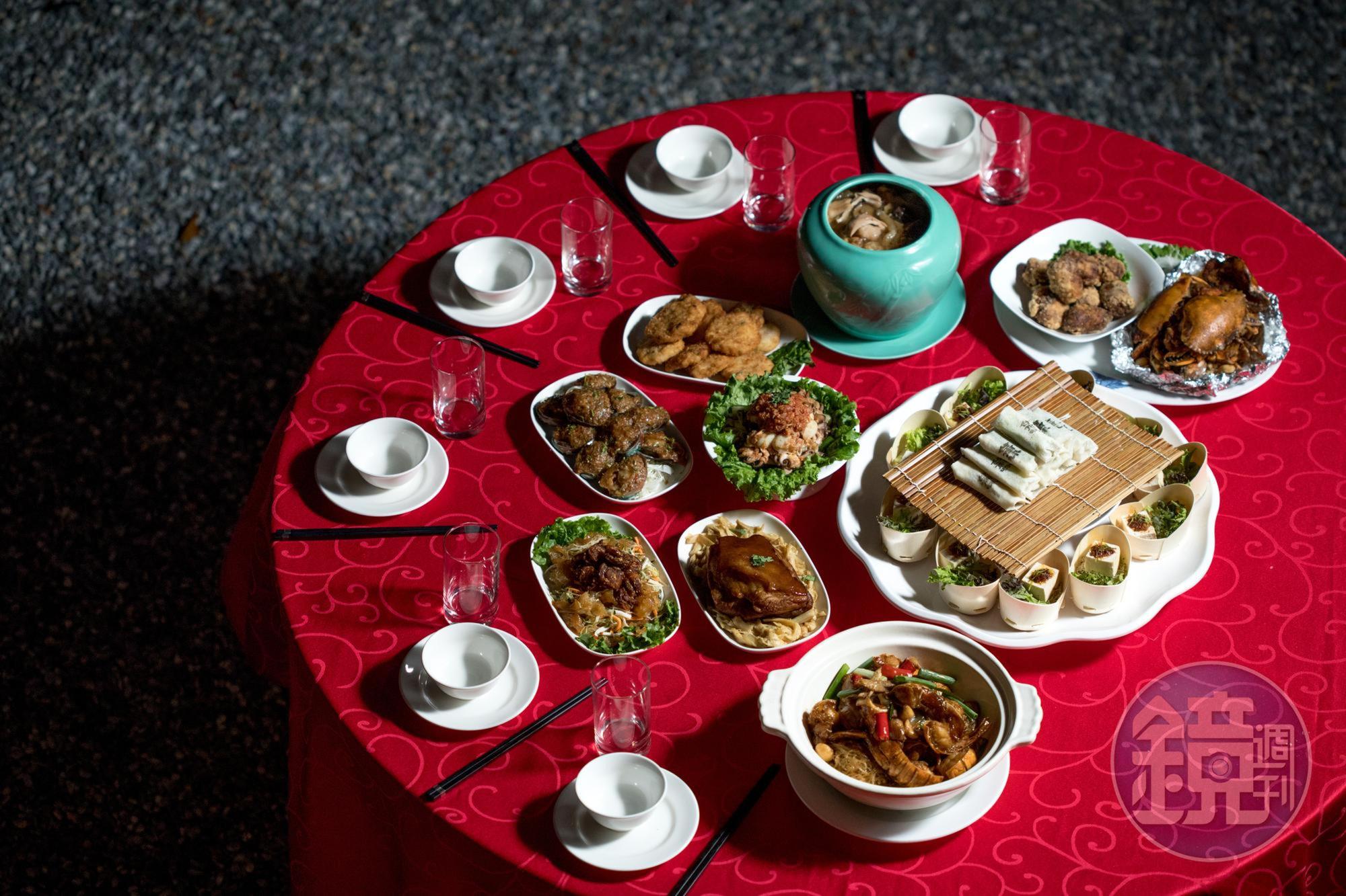 女網友嫌棄「都2023了，誰還在吃一桌不到1萬塊的流水席」。（本刊資料照）