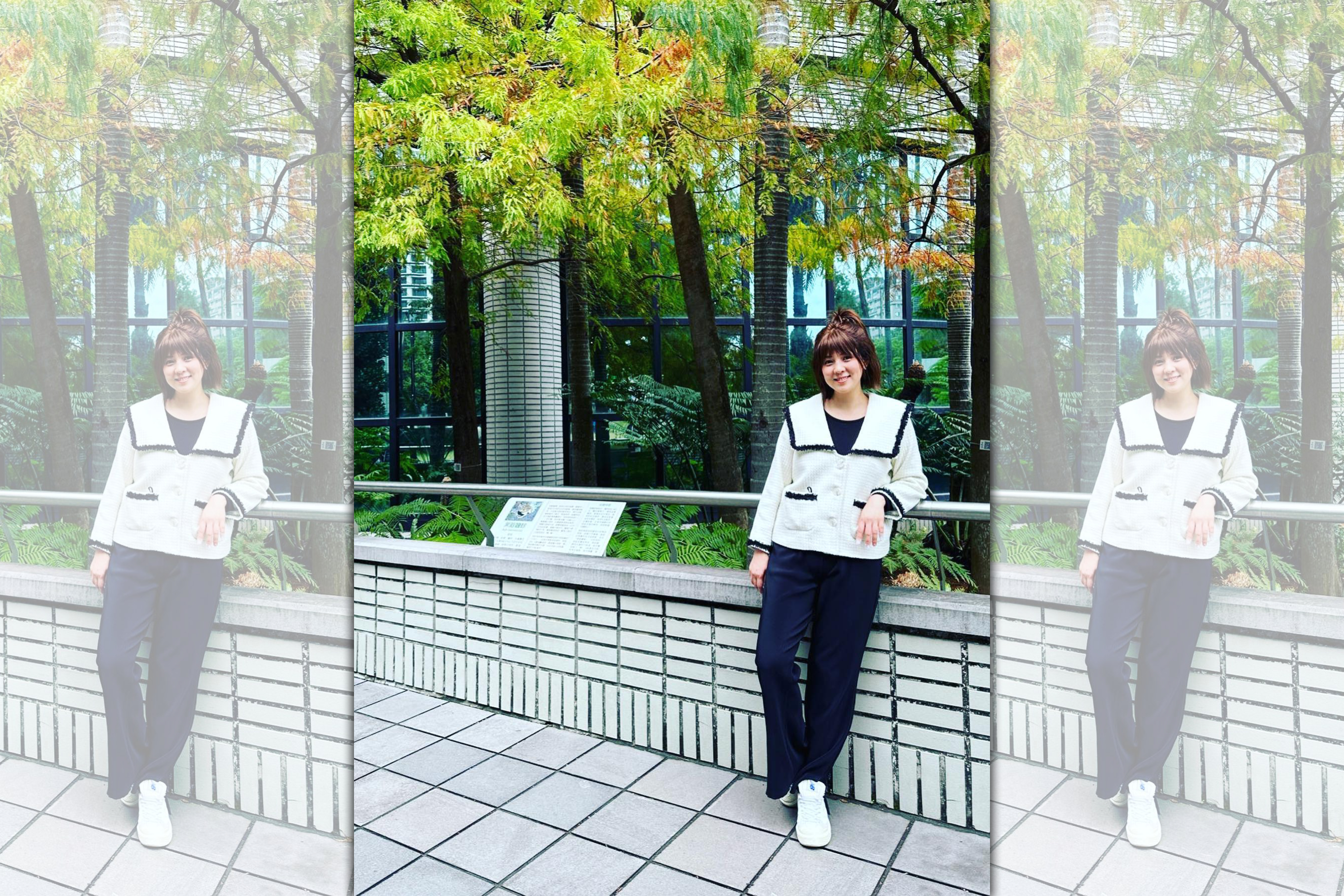 朱芯儀臉書發文直言2022年是辛苦的一年。（翻攝自朱芯儀臉書）