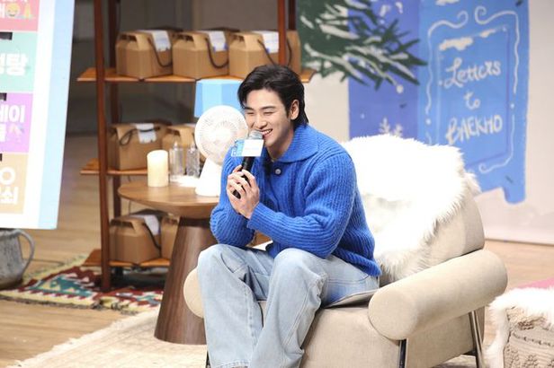 白虎在去年12月30日於韓國舉辦見面會,溫馨又有趣。(網路圖片)