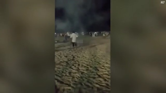 提聶姆當場被炸死。（翻自《每日郵報》）