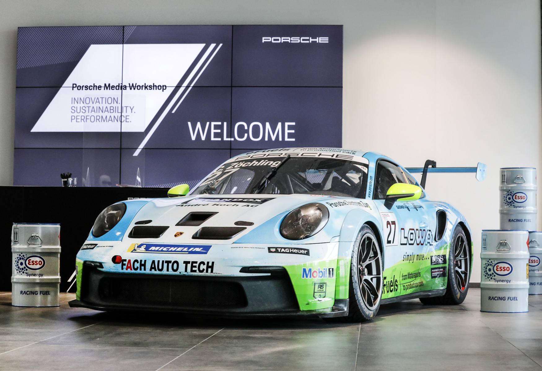 【汽車硬知識】近碳中和運轉的合成燃料正式問世！保時捷智利eFuels示範工廠正式落成啟用