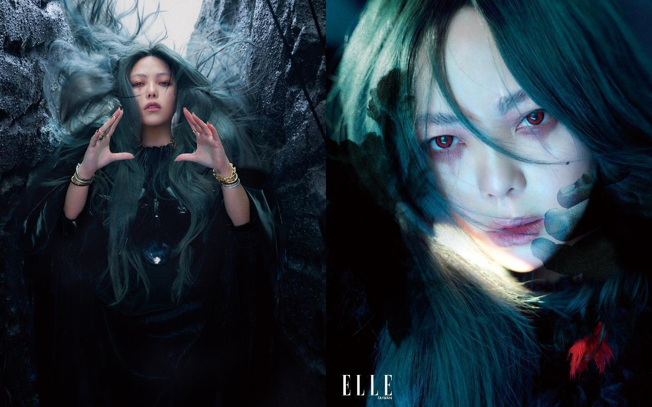 張惠妹出道已屆30年,近來學會讓自己歸零。(《ELLE》國際中文版提供)