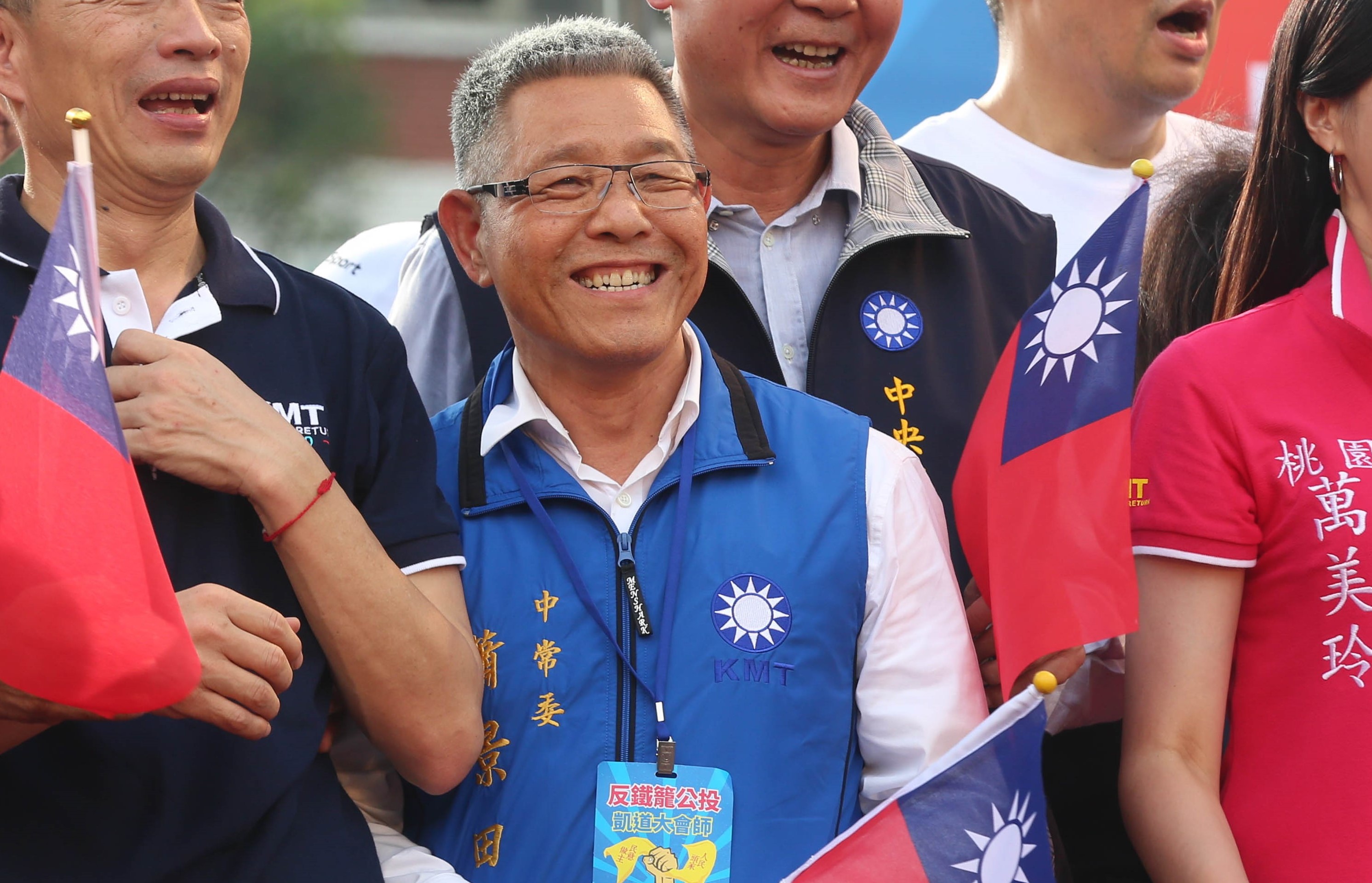 國民黨中常委蕭景田涉入賄選案遭通緝,今傳出已向士林地檢署到案。(本刊資料照)
