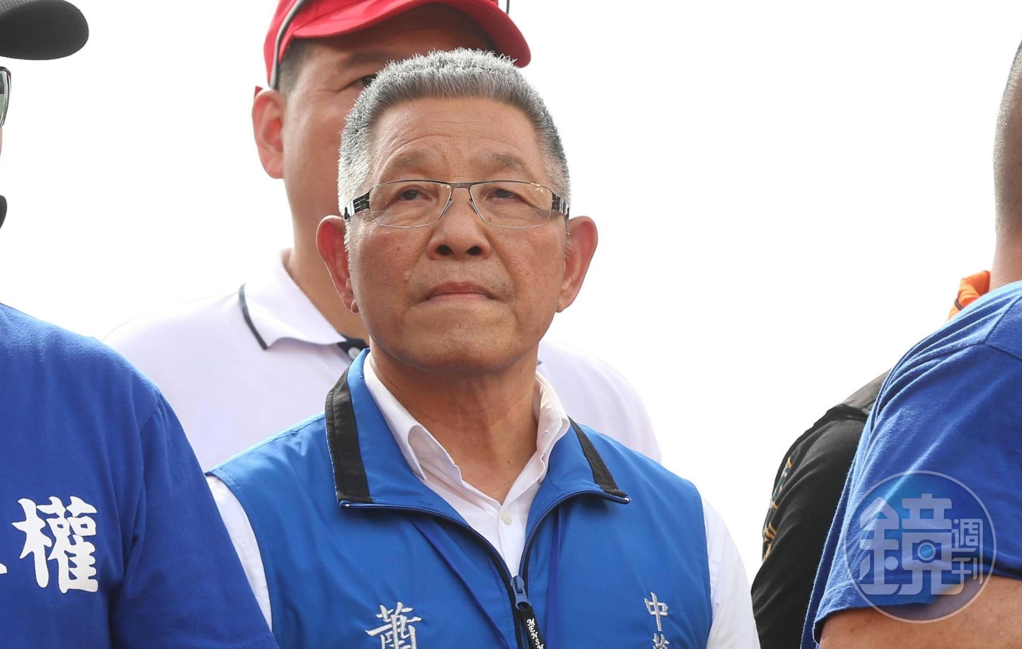 國民黨中常委蕭景田涉入買票案遭通緝，今到案後遭士林地院裁定以800萬元交保。（本刊資料照）