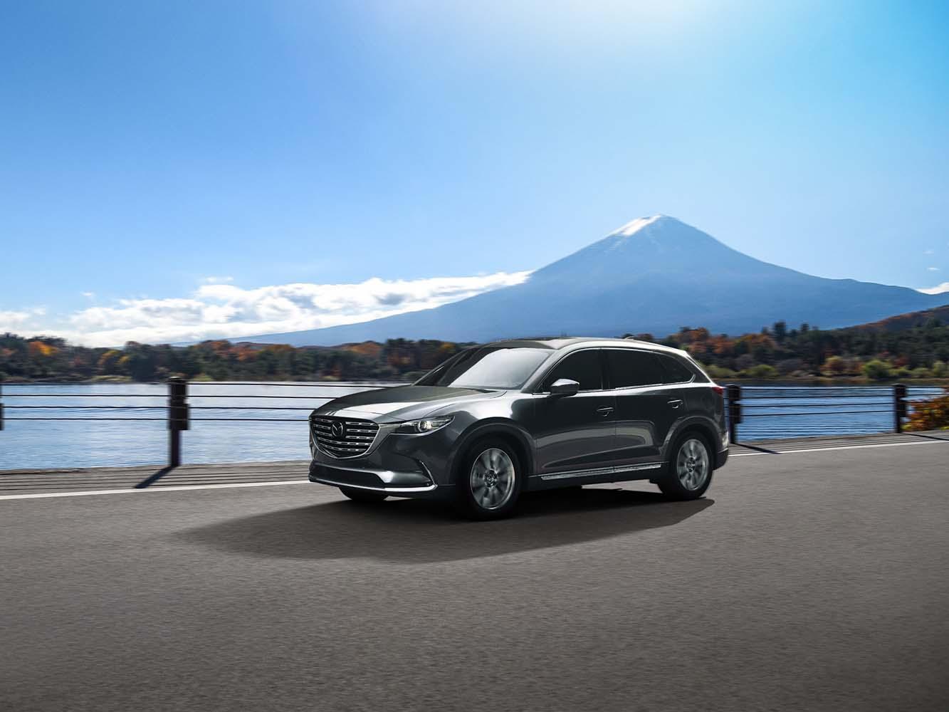 CX-9 SE提供日式七人座的休旅選擇可能。