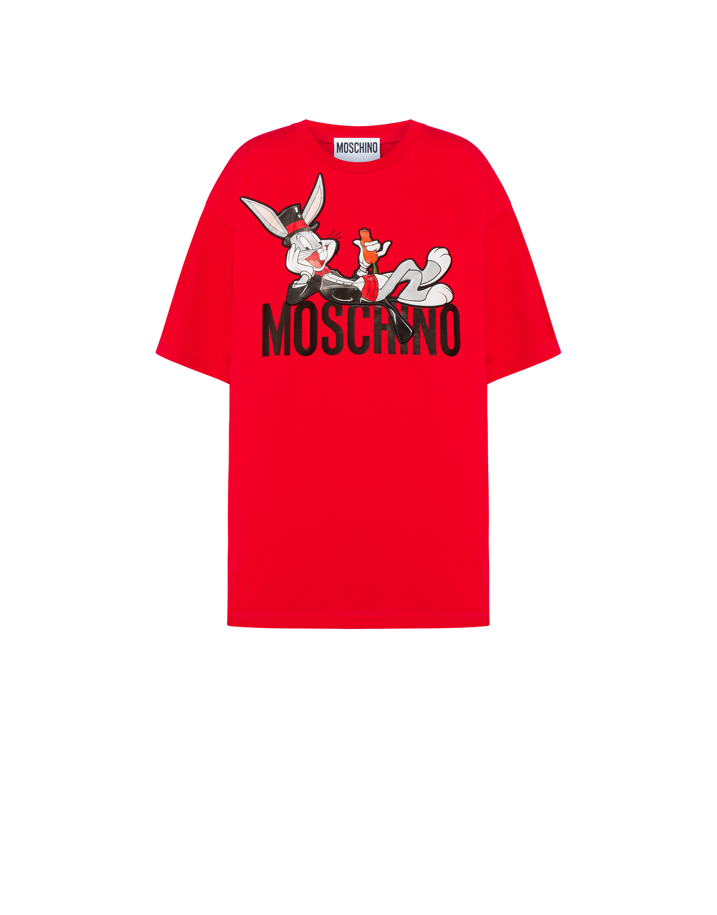 紅色寬版T-Shirt。NT$15,500(藍鐘提供)