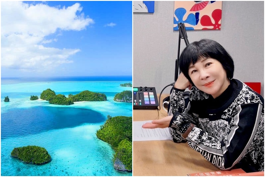 帛琉觀光局宣布發100美元搶台灣客，吳淡如心動表示應該要去領。（翻攝自吳淡如臉書）