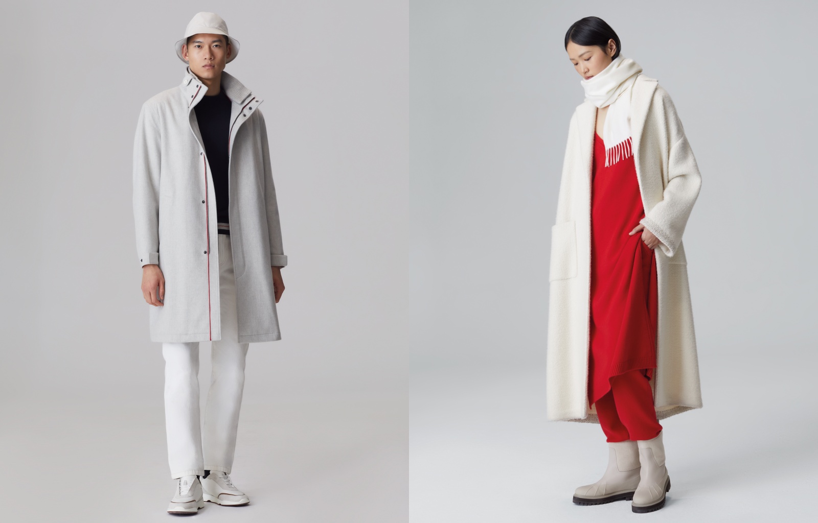 Loro Piana向即將到來的兔年致敬，推出男女裝膠囊限定系列。（Loro Piana提供）