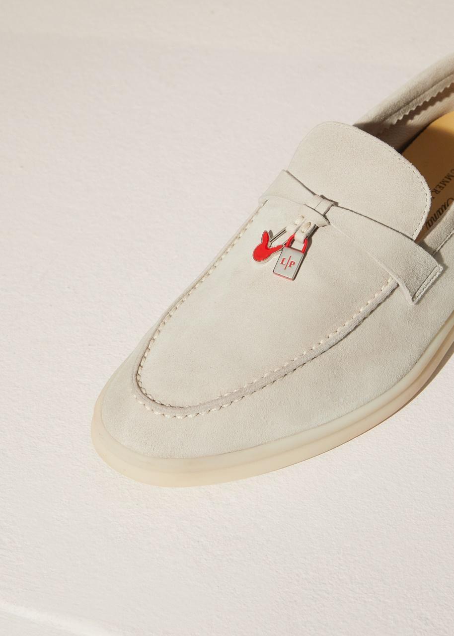 SUMMER WALK休閒鞋。NT$34,700。（Loro Piana提供）