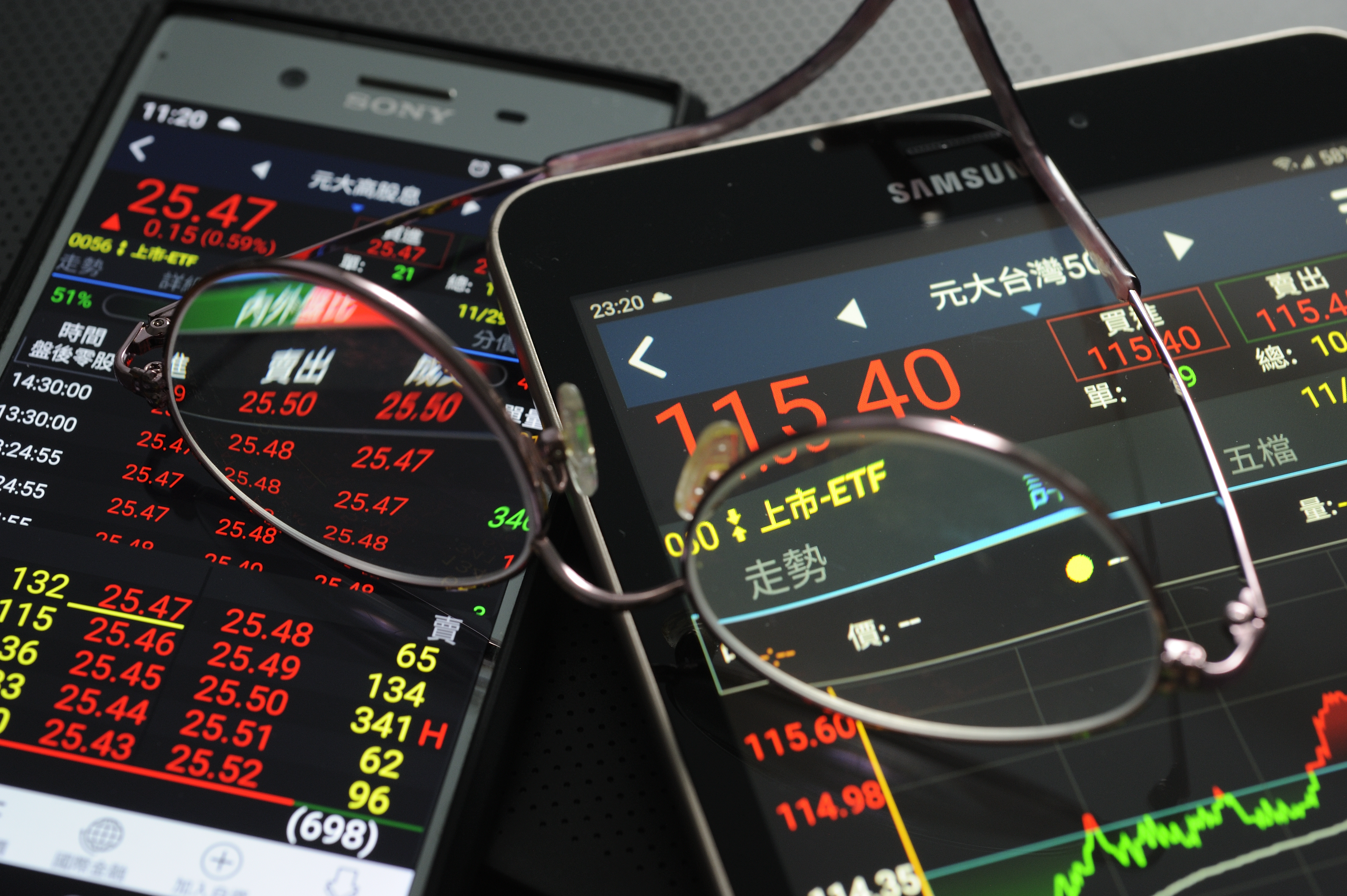 國民ETF 0050除息，每單位擬配發2.5元，換句話說，股民每存一張ETF，即可入袋2,500元現金。（本刊資料照）