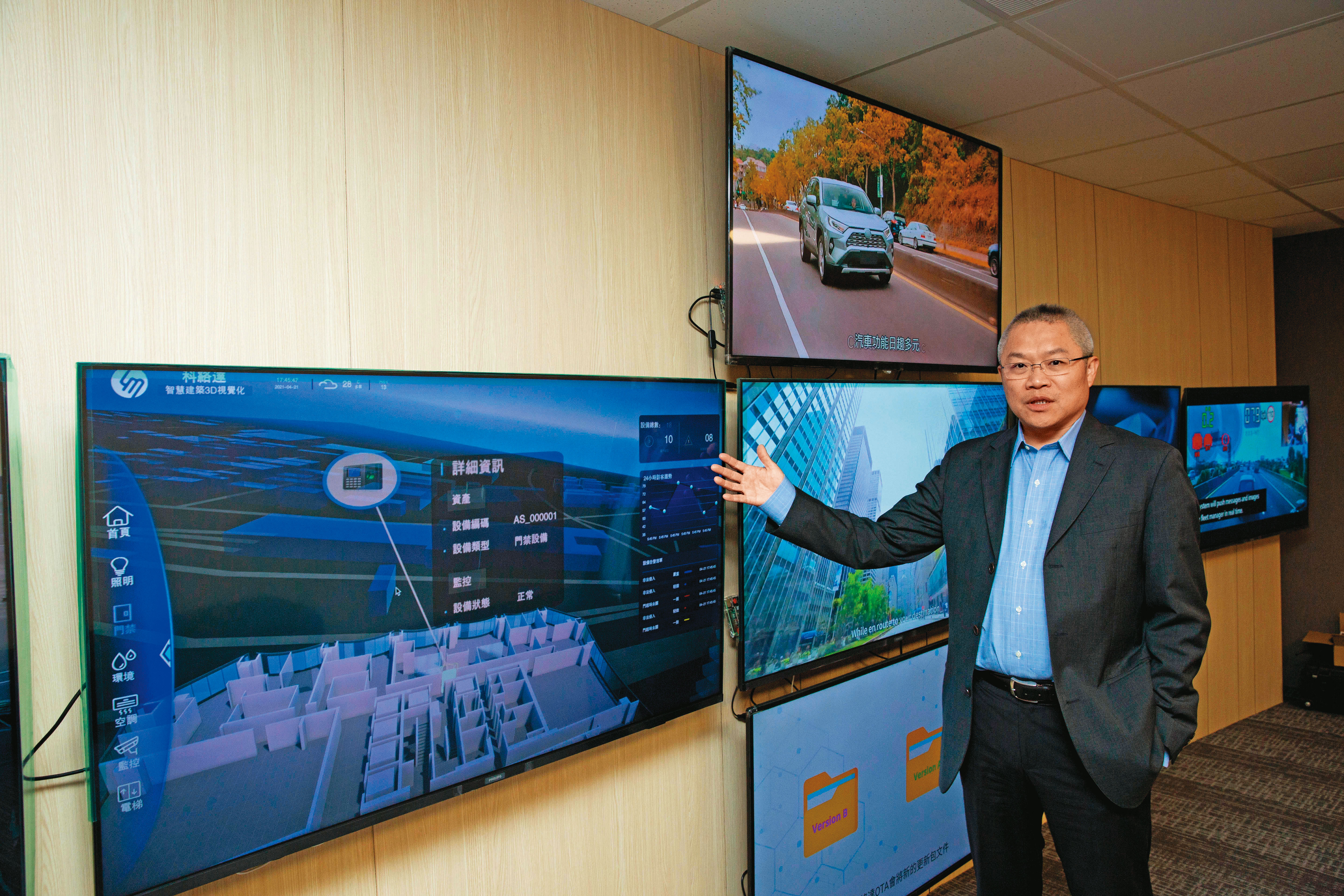 科絡達2014年跨足車用市場，短短幾年就在全球空中下載（OTA）技術領域，占有一席之地。圖為科絡達創辦人兼執行長吳柏儀。