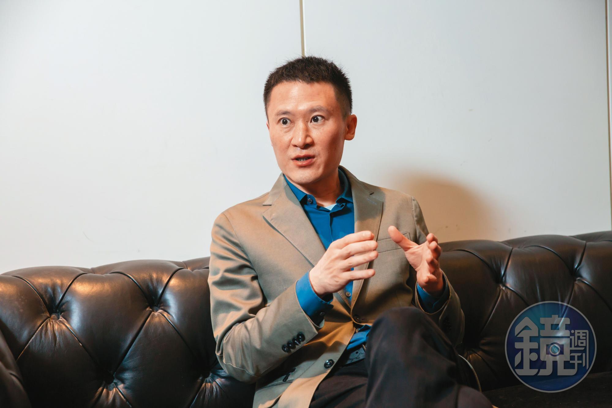 今年42歲的謝銘杰，談到如何成為大企業最愛，關鍵就是掌握活動的每一個細節。