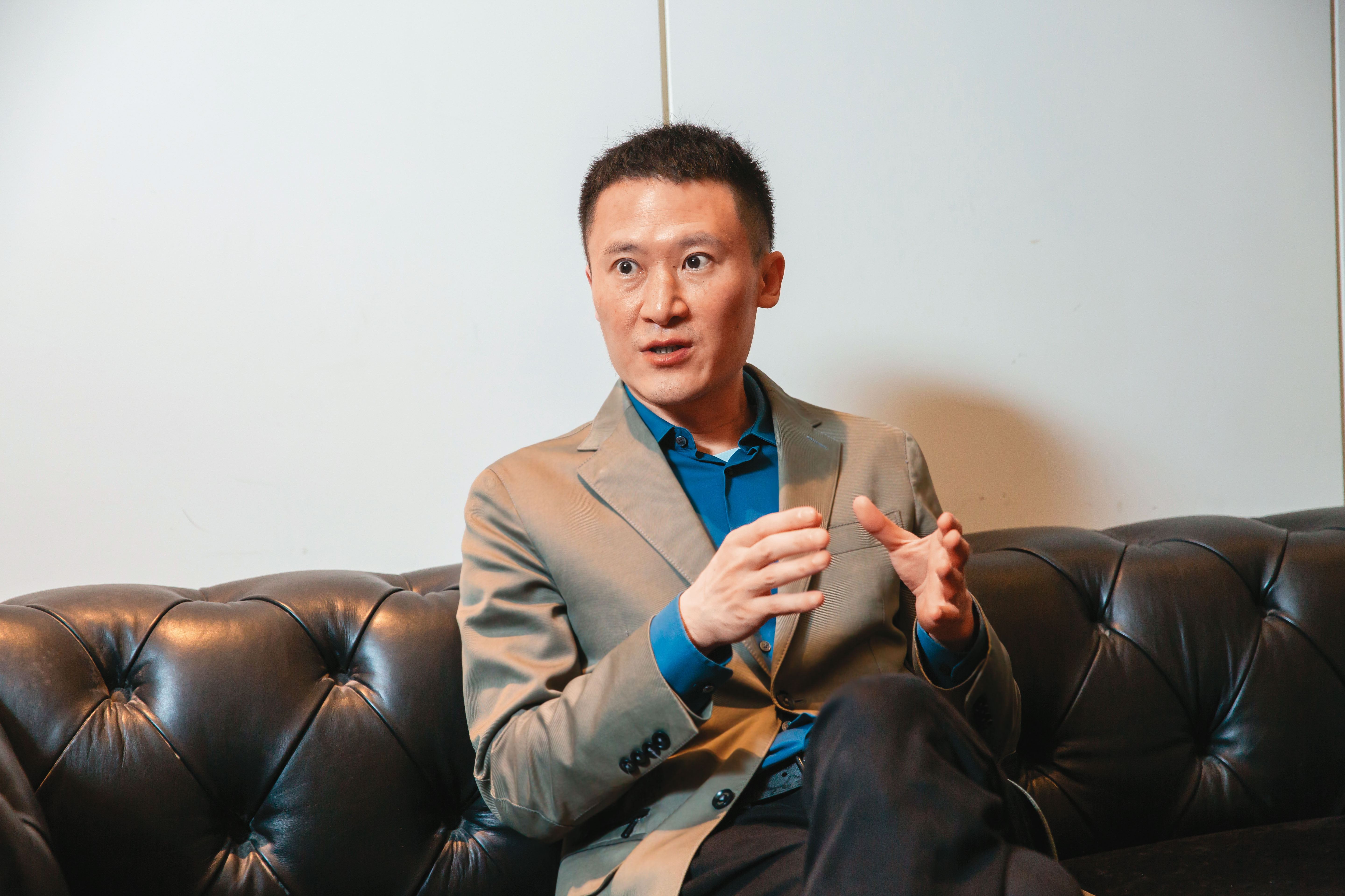 今年42歲的謝銘杰，談到如何成為大企業最愛，關鍵就是掌握活動的每一個細節。