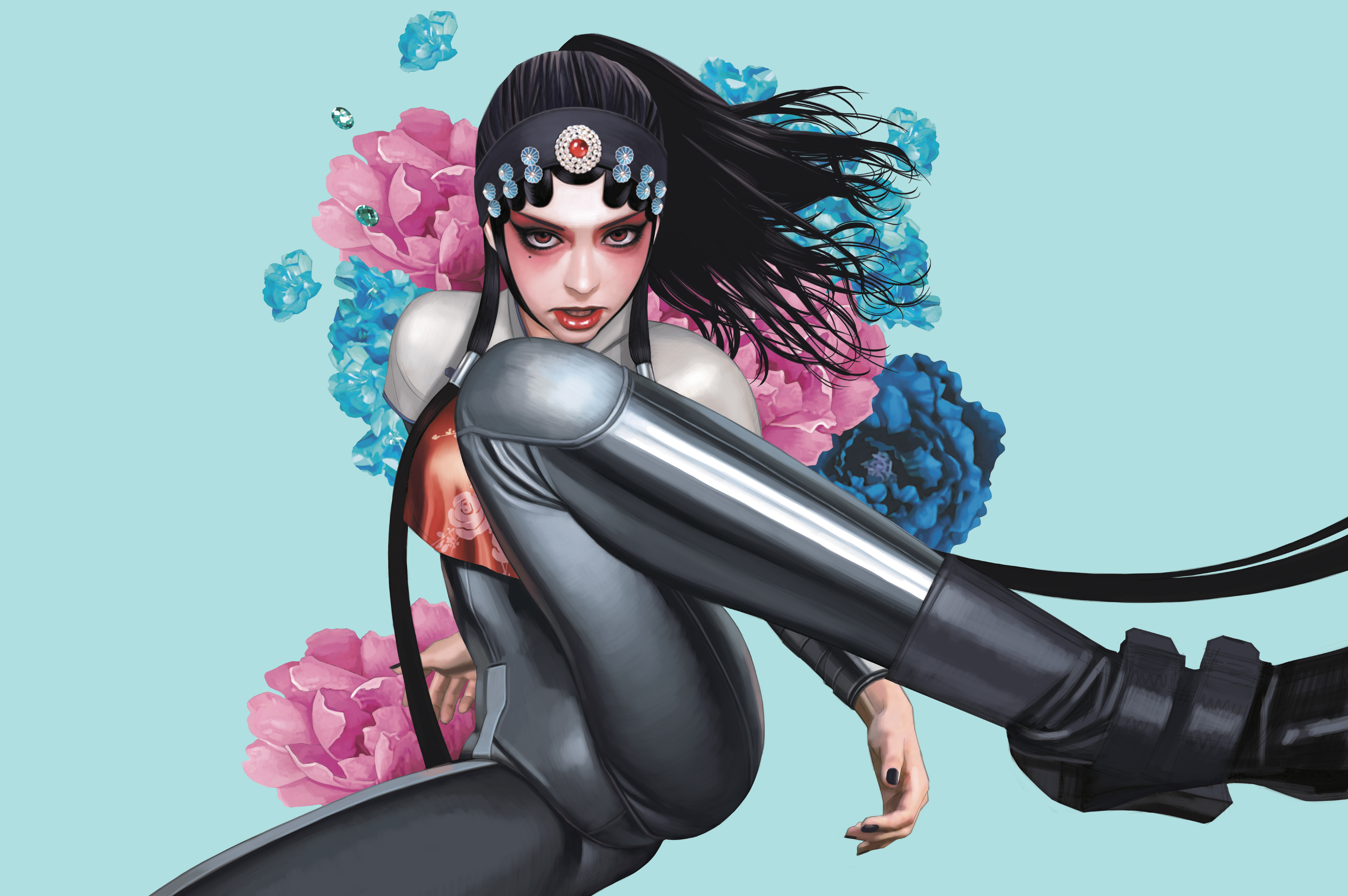 《閻鐵花》售出電影、影集版權,創下台漫IP跨域發展新猷。(大辣出版提供)