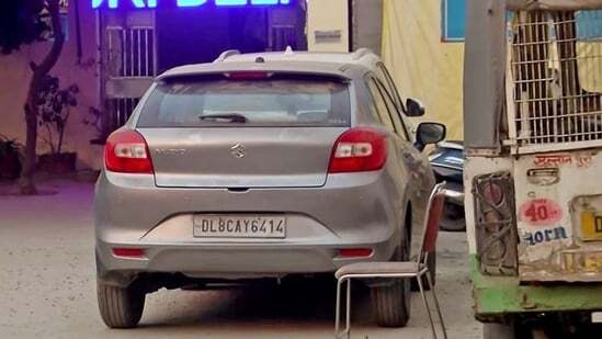肇事車輛。(翻自《印度快報》推特)