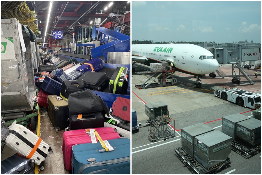 長榮航勤員工爆料董事長陳有玉在2日支援時，犯下低級錯誤。（長榮航空企業工會提供，本刊資料照）