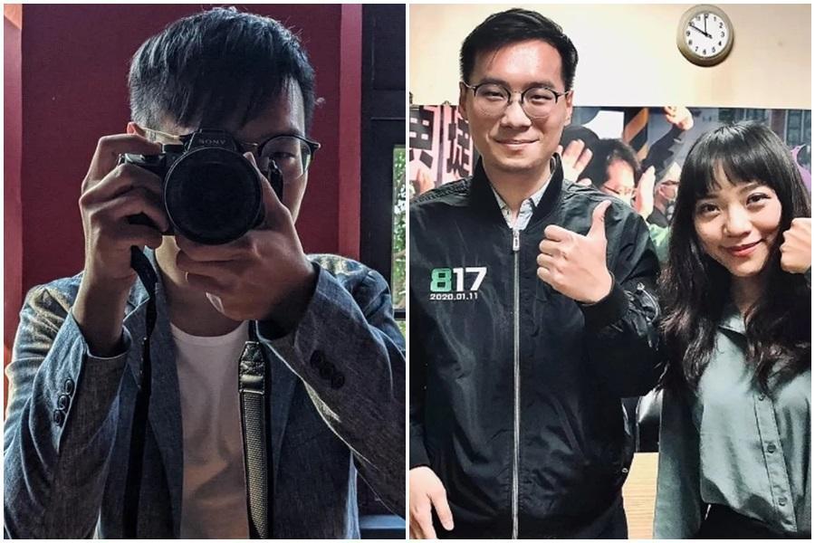 民進黨籍立委蔡易餘的助理陳俊言 ，遭爆料在非單身情況下應酬時找傳播妹買春。（翻攝自臉書）