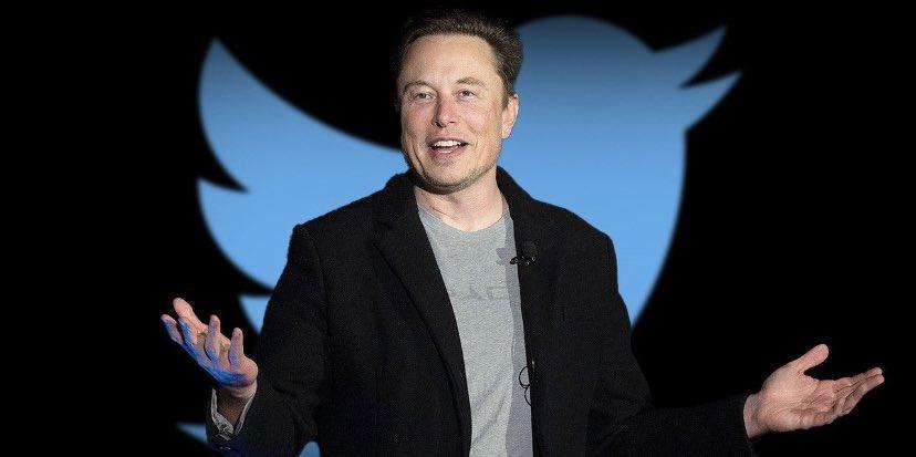 特斯拉執行長馬斯克（Elon Musk）去年獲選為2021年《時代》雜誌年度風雲人物，今（4）日在推特上重提舊事。（翻攝自推特@H1ghSKy1）