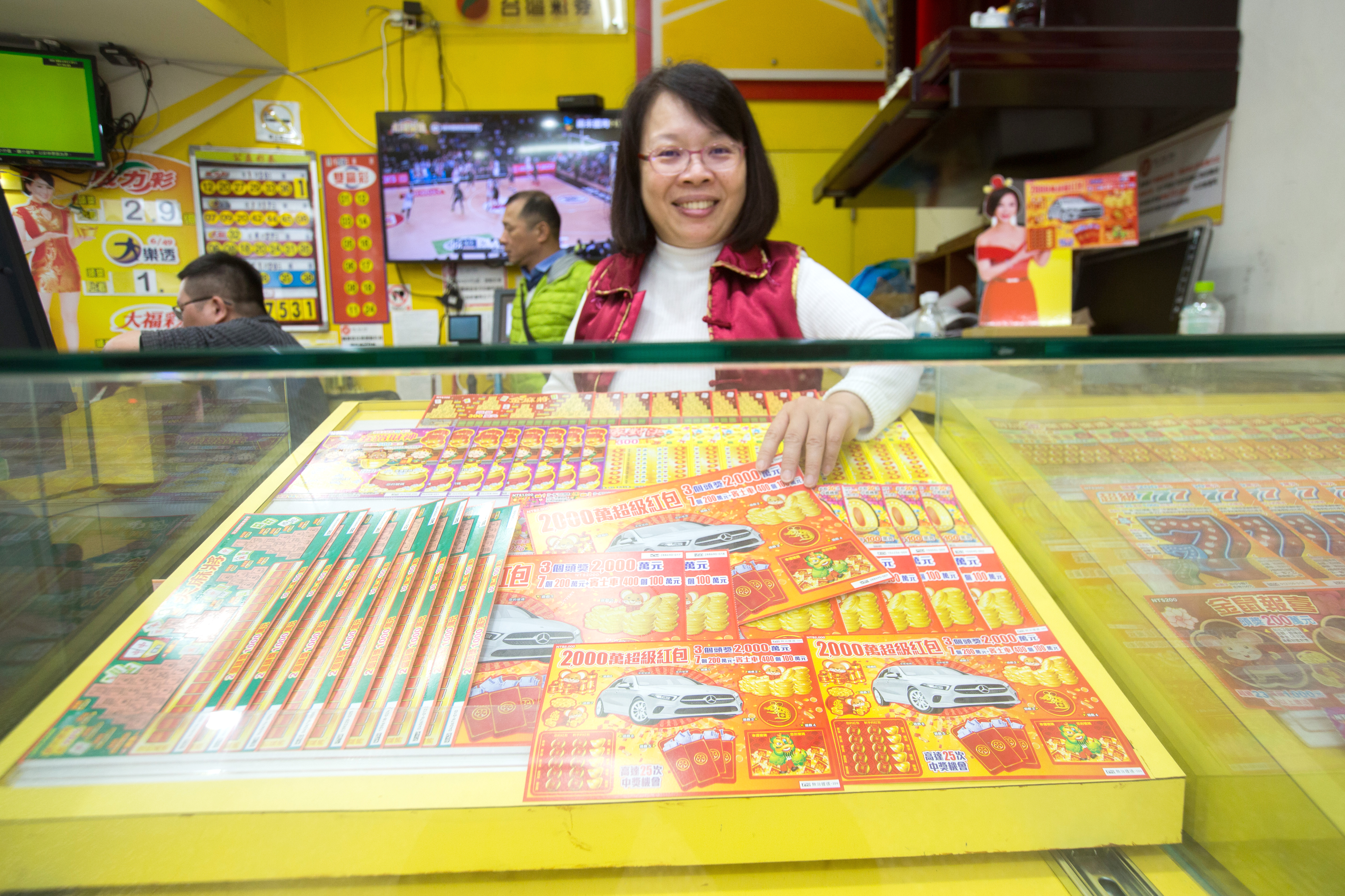 台彩今日公布首波6款刮刮樂新品總獎金與總獎項創下有史以來單次發行最高。（本刊資料照）