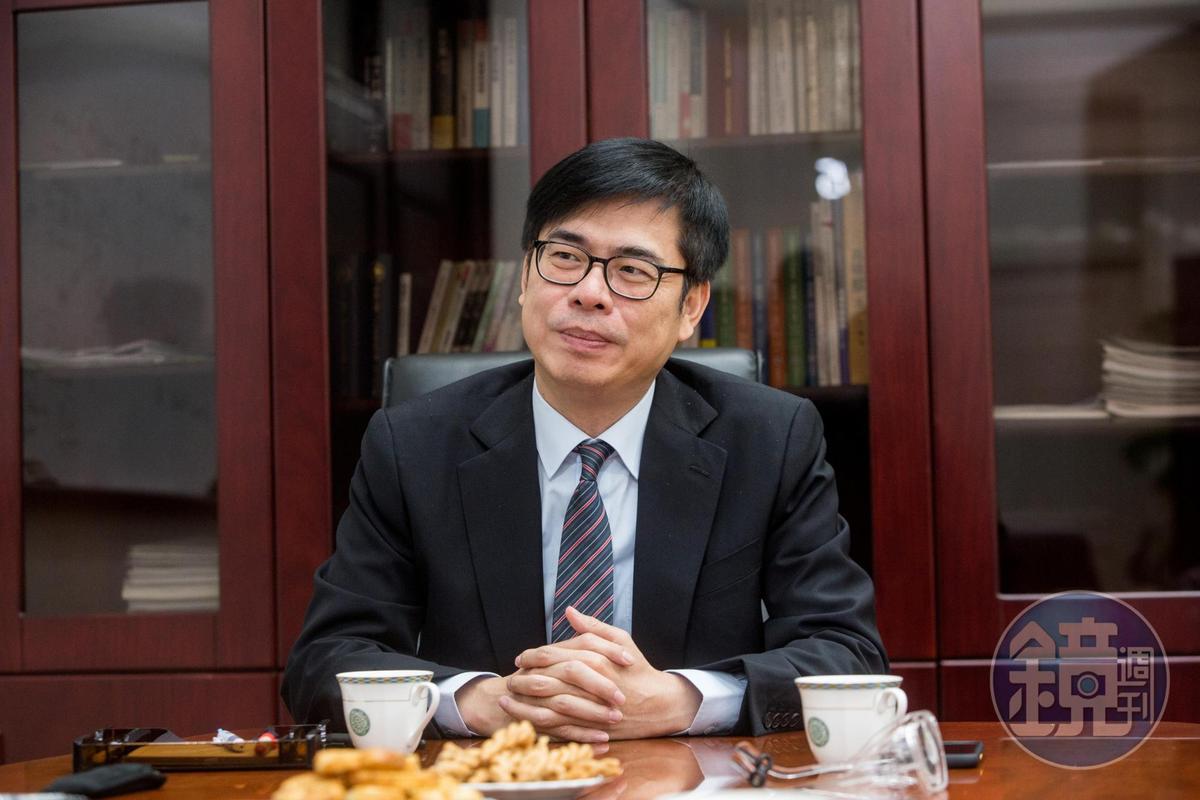 針對台南市議會正副議長涉嫌賄選，陳其邁（圖）表示支持檢調徹查，同時民進黨廉政會也展開調查。（本刊資料照）