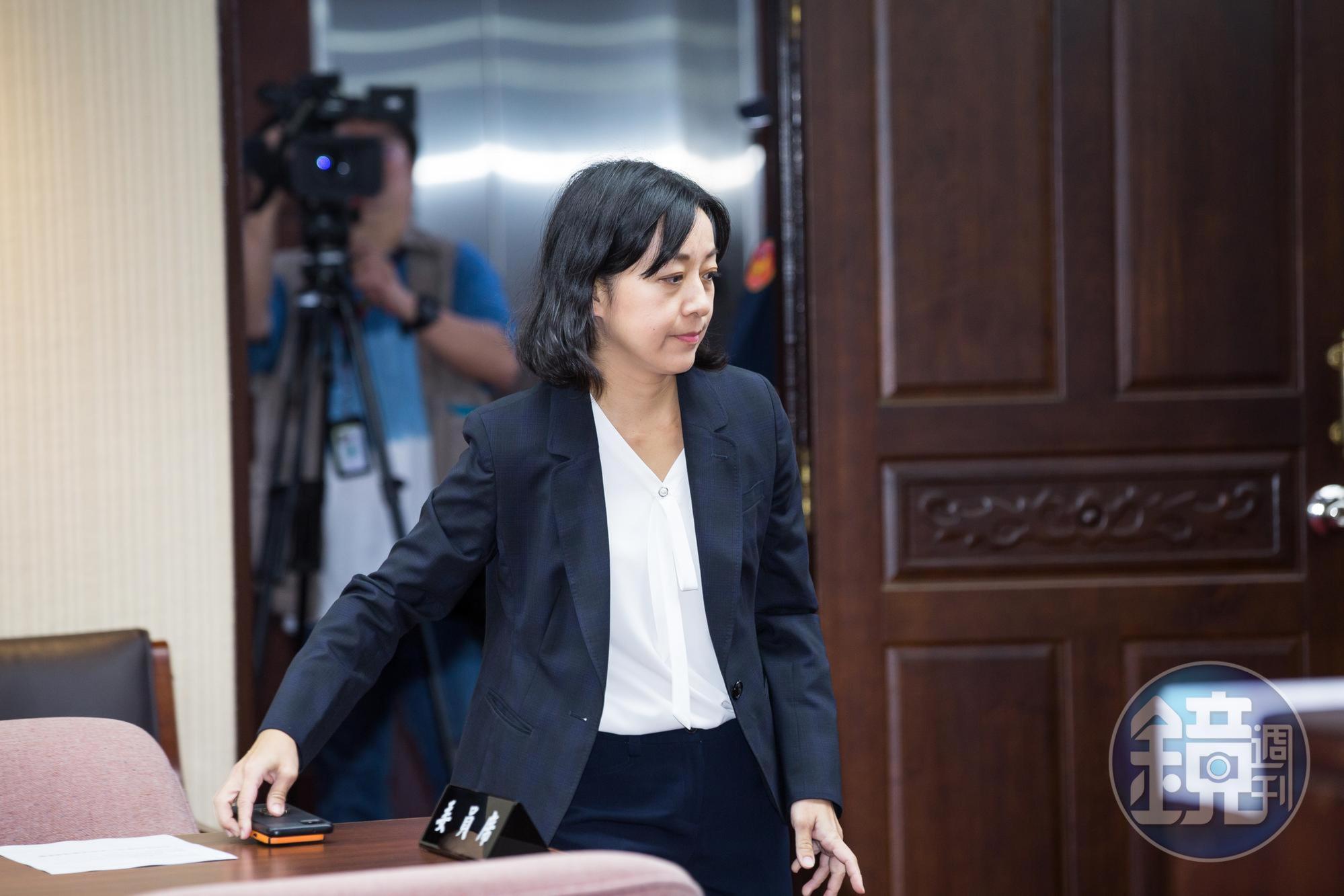 立委王婉諭今po文表示，普發現金不是真正的傾聽民意，「只是選擇性地體恤民意」。（本刊資料照）