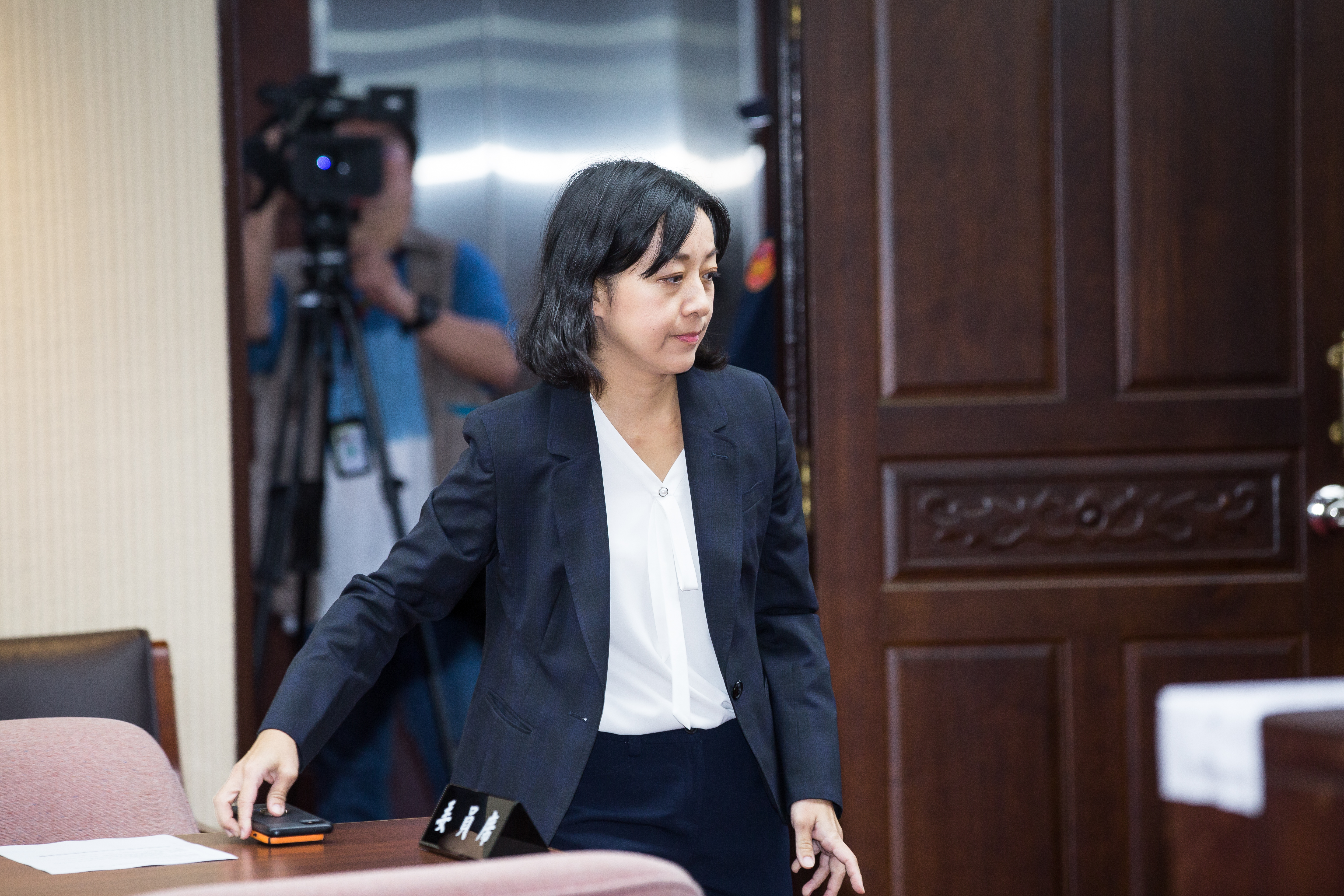 立委王婉諭今po文表示，普發現金不是真正的傾聽民意，「只是選擇性地體恤民意」。（本刊資料照）