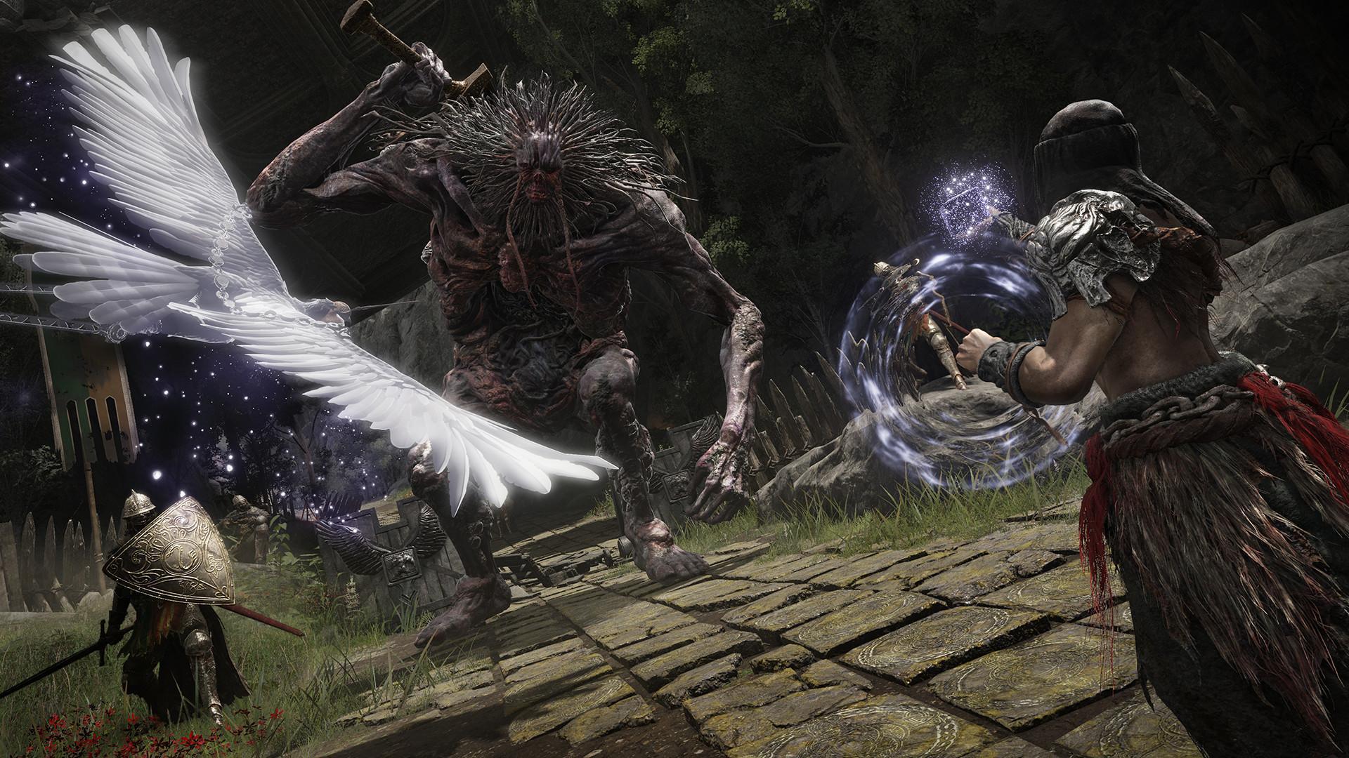 2022 Steam大獎公布得獎名單,《艾爾登法環》奪下「年度遊戲」及「難到抓狂的極品」獎。(翻攝自Steam)