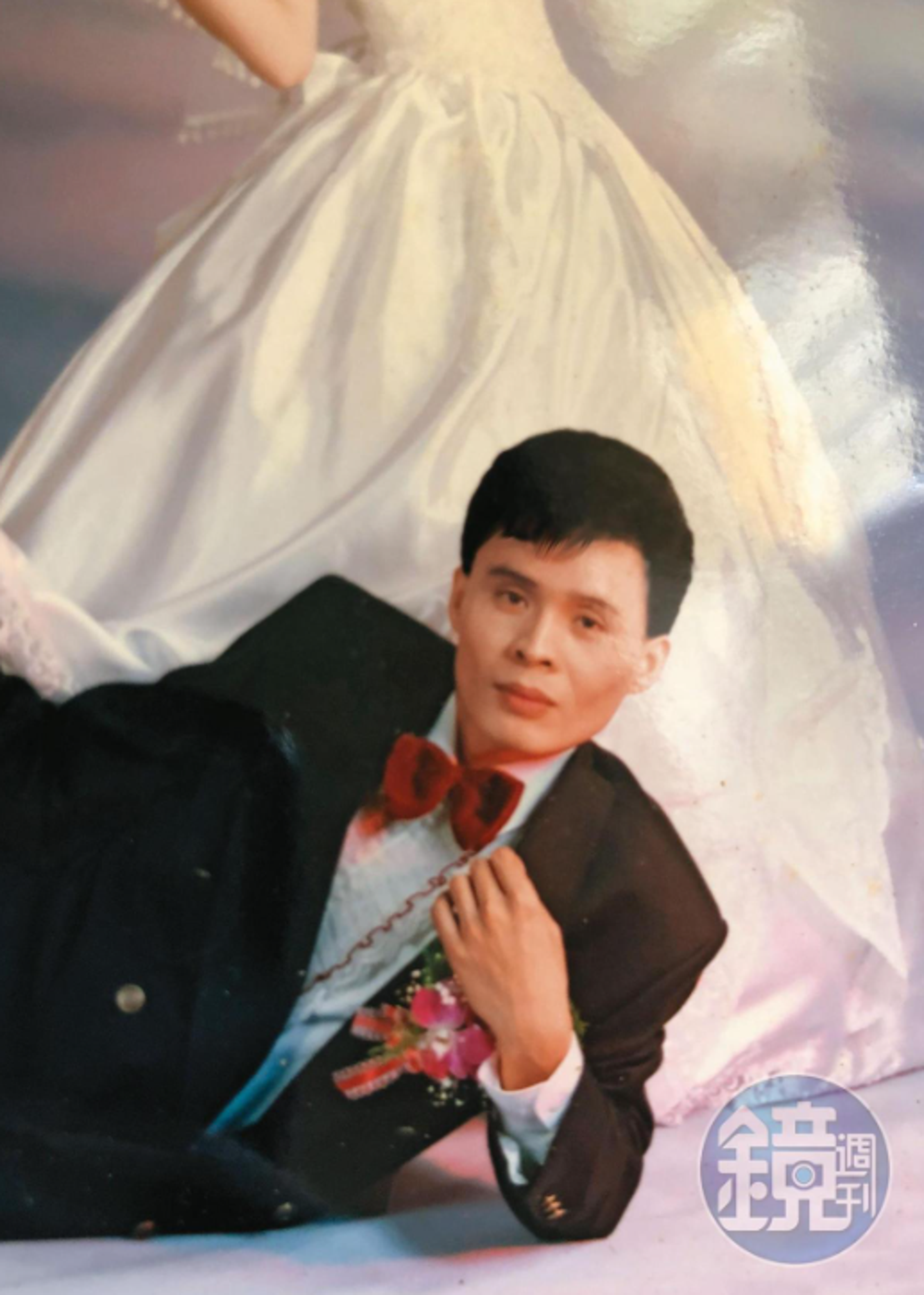 涂明朗曾有過一段婚姻，與前妻育有2子。 （翻攝畫面）