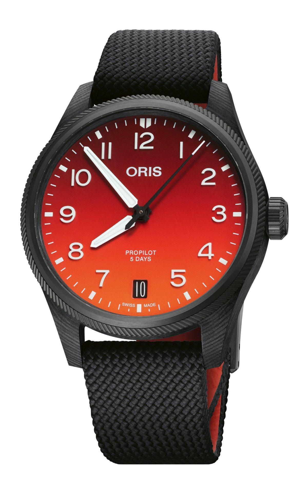 ORIS ProPilot Coulson限量腕錶,建議售價NT$128,000。