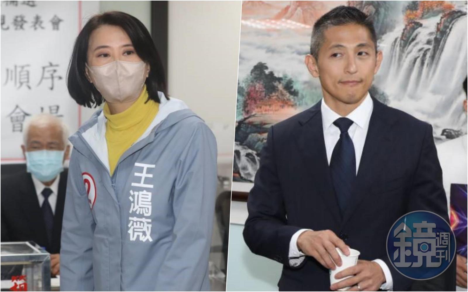 王鴻薇批政府發錢太小家子氣,吳怡農認為發現金只是一時的,政府應重視的是長期投資振興經濟。