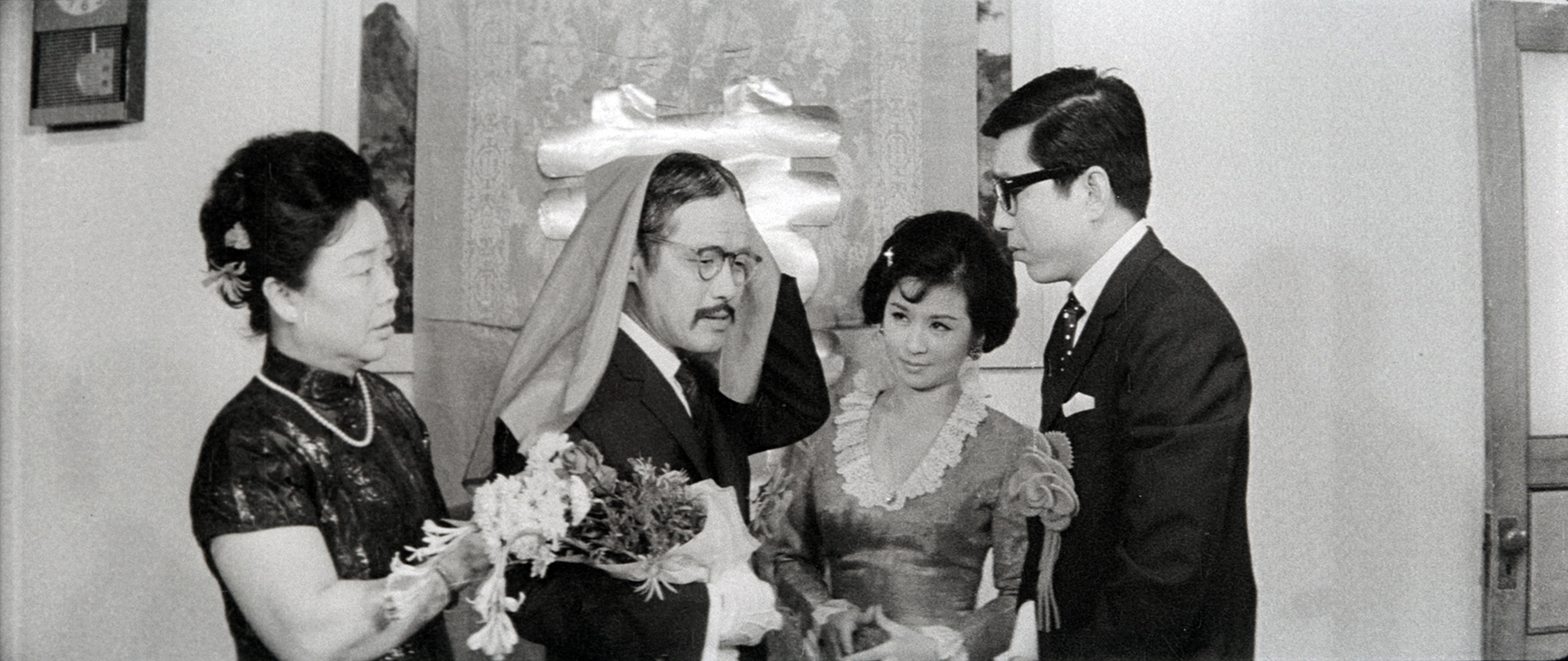 國家影視聽中心努力修復搶救影音檔案，《三八新娘憨子婿》是經典代表之一。（國家影視聽中心提供）