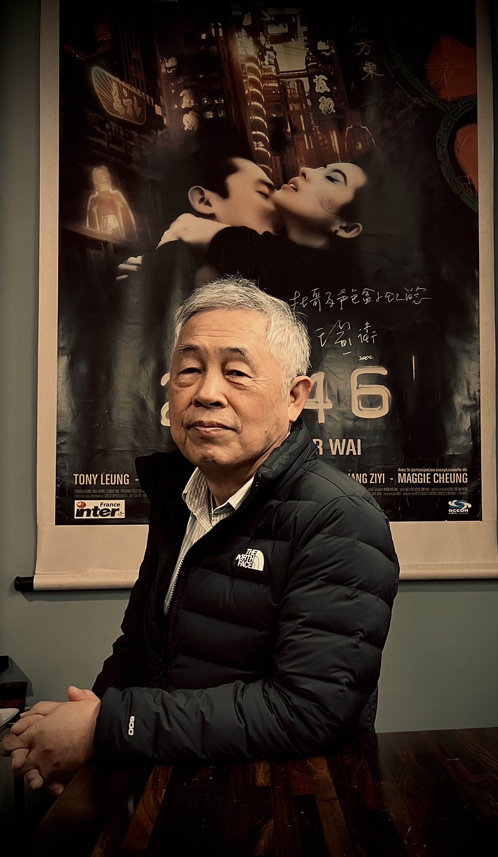 杜篤之將過往參與製作的經典黑幫電影《少年吔，安啦！》對標《山中森林》，稱兩者有著共同的情懷。（禾力文創提供）