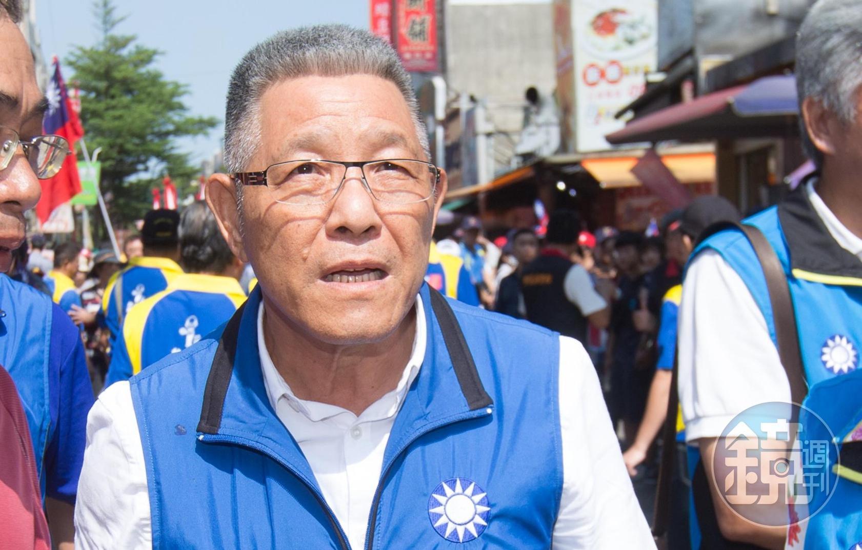 國民黨中常委蕭景田涉入買票案，遭法院裁定800萬元交保，檢方不服提出抗告。（本刊資料照）