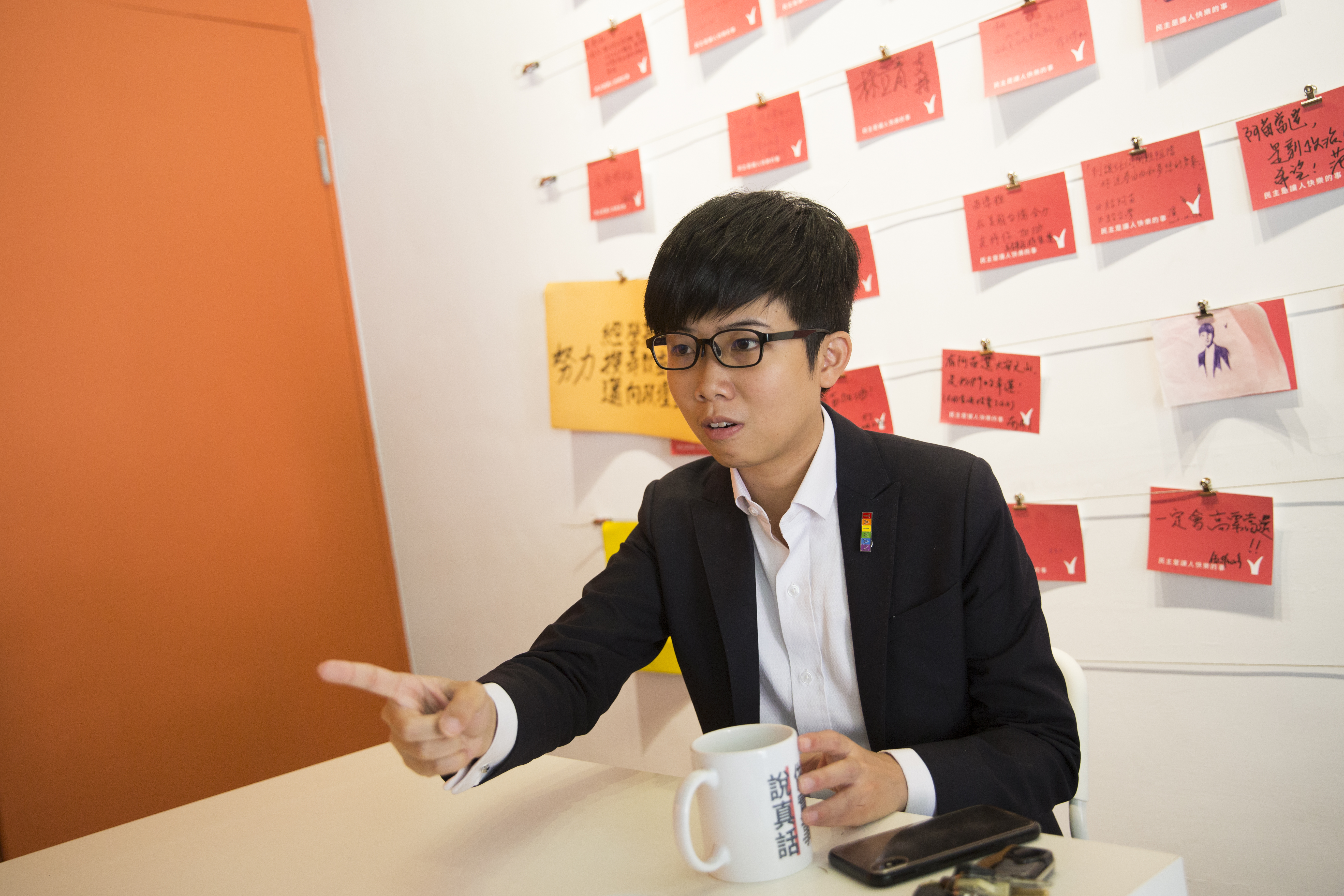 苗博雅對於政府規畫不排富普發現金的方式感到不以為然。(本刊資料照)