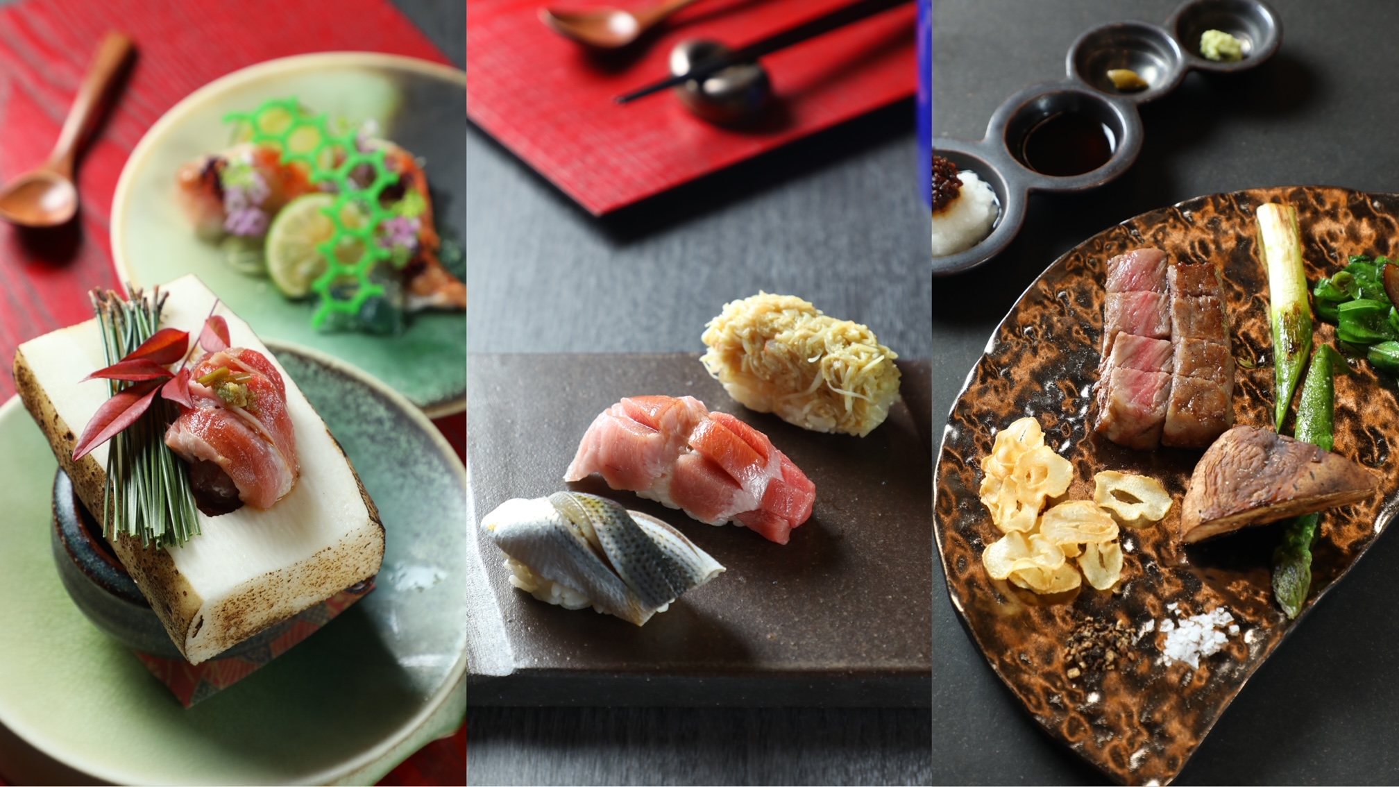 竹北「秋日和」延攬日本職人團隊進駐，打造頂級壽司、鐵板燒與懷石料理舞台。