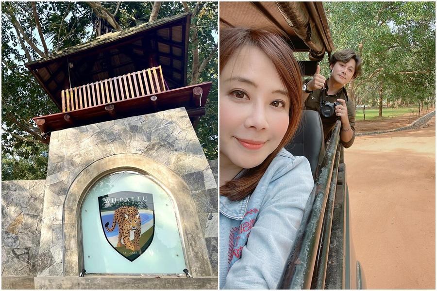廖科溢與秦綾謙不甩腥聞出國享受蜜月假期,同框曬恩愛放閃。(翻攝自廖科溢臉書)