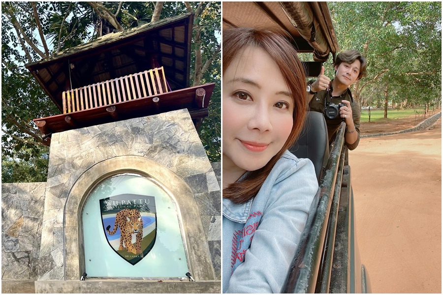 廖科溢與秦綾謙不甩腥聞出國享受蜜月假期，同框曬恩愛放閃。（翻攝自廖科溢臉書）