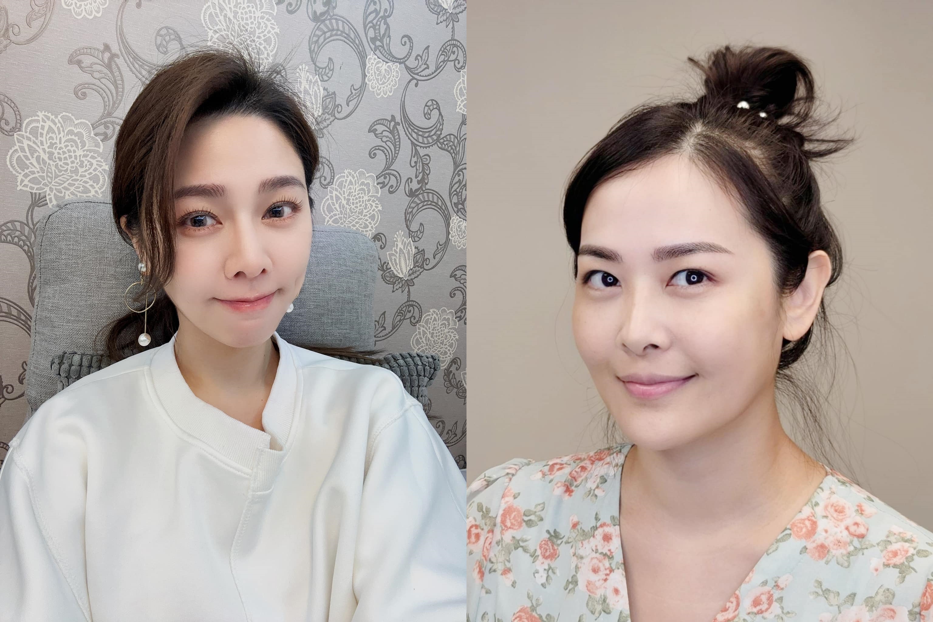 陳維齡、白家綺被小甜甜指名質疑。（翻攝臉書）