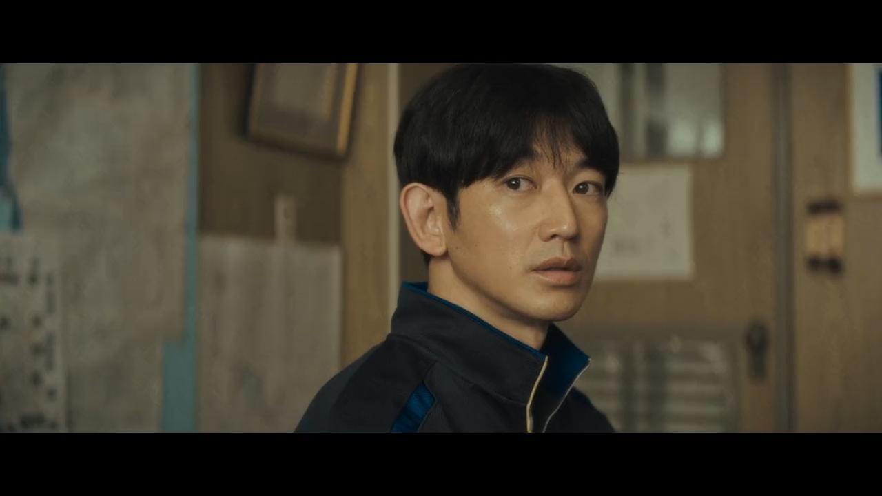 瑛太在《怪物》中的角色是由編劇坂元裕二為他量身訂做。（翻攝自預告）