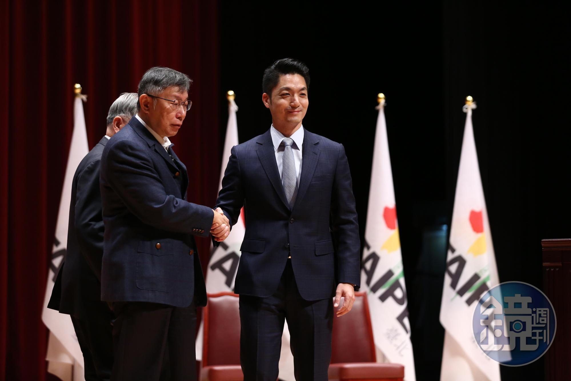 蔣萬安上任台北市長不久後,就取消前市長柯文哲早上7點半的晨會文化。(本刊資料照)