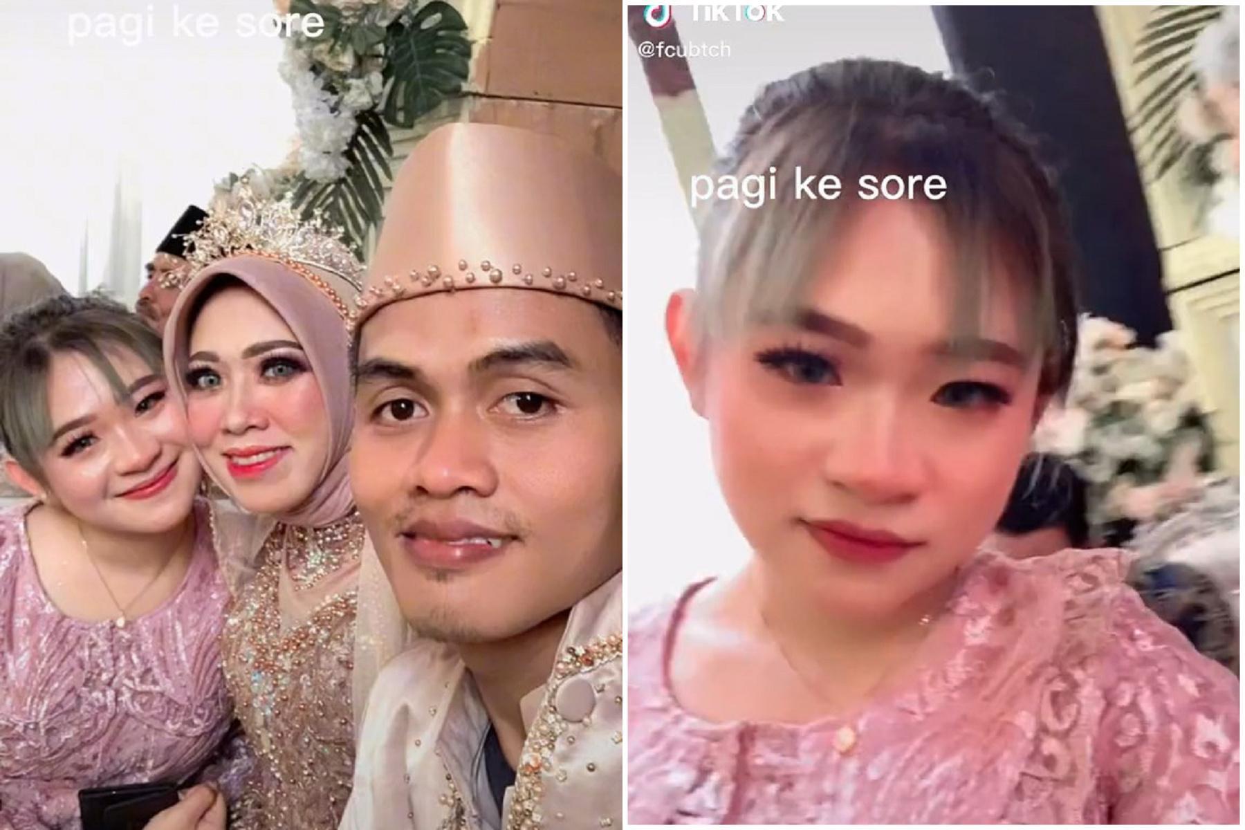 男吃「母女丼」最後娶媽媽！妹子見前男友變繼父，爆哭忍痛成全。（翻自TikTok）