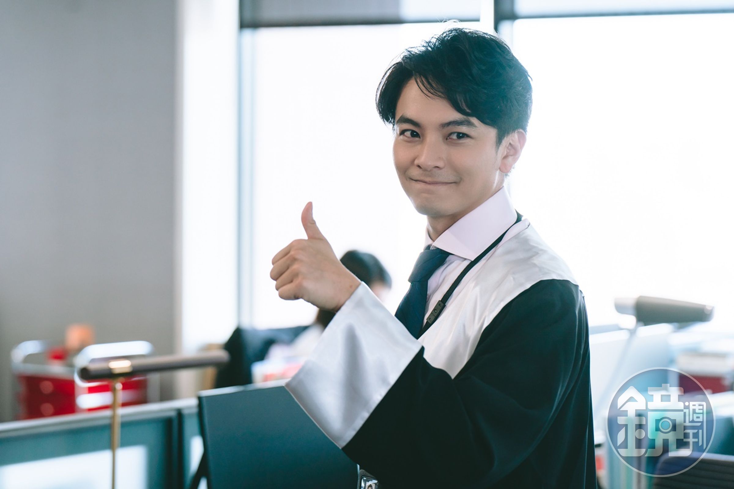 楊銘威擅長演軟爛男。(群之噰傳播)