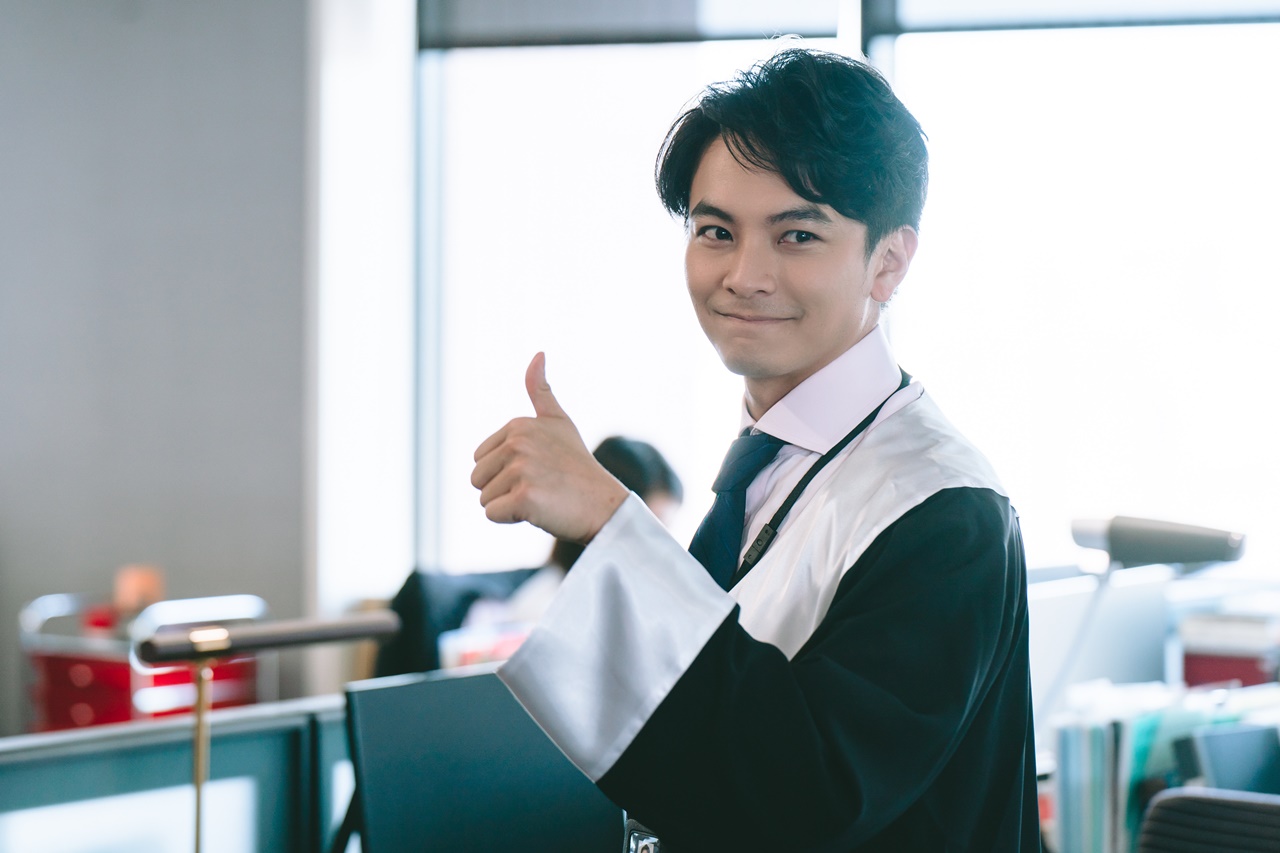 楊銘威擅長演軟爛男。（群之噰傳播）