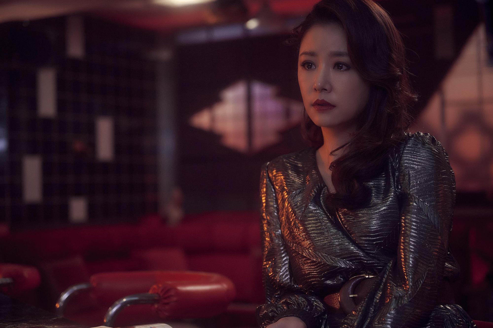 林心如演出《華燈初上》，把條通文化搬上螢幕，話題不斷。（Netflix、百聿數瑪提供）