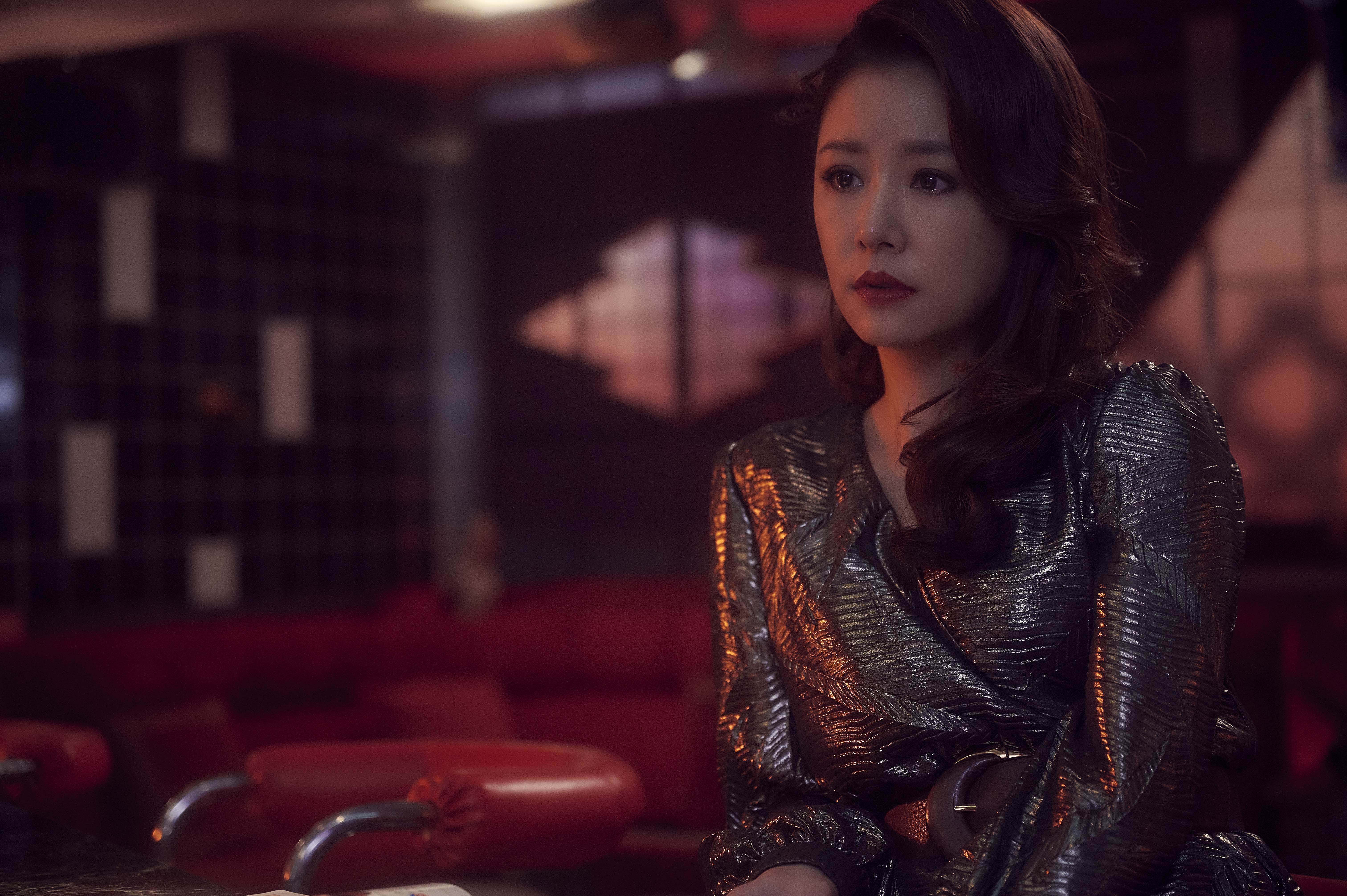 林心如演出《華燈初上》，把條通文化搬上螢幕，話題不斷。（Netflix、百聿數瑪提供）